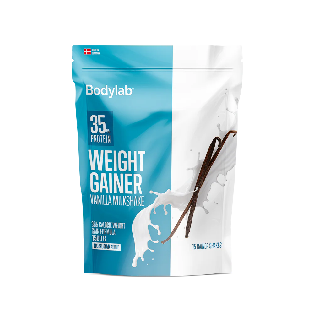Bodylab Weight Gainer (1,5kg) - Vanilla Milkshake