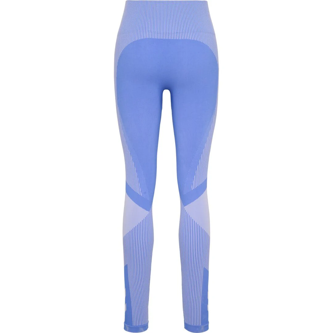 Hummel Unite Seamless High Waist Tights - Marina/Lavender - Image 2