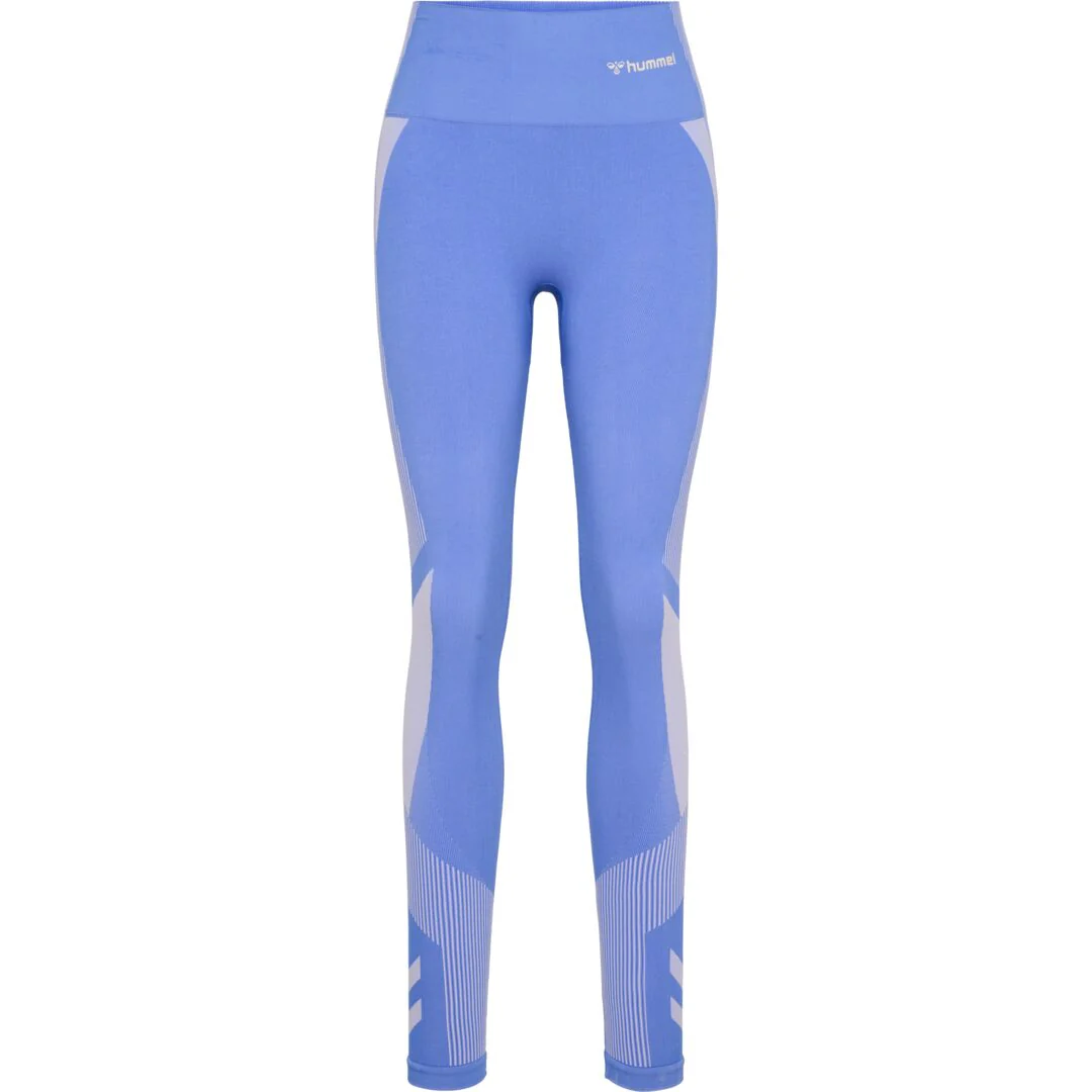 Hummel Unite Seamless High Waist Tights - Marina/Lavender - Image 3