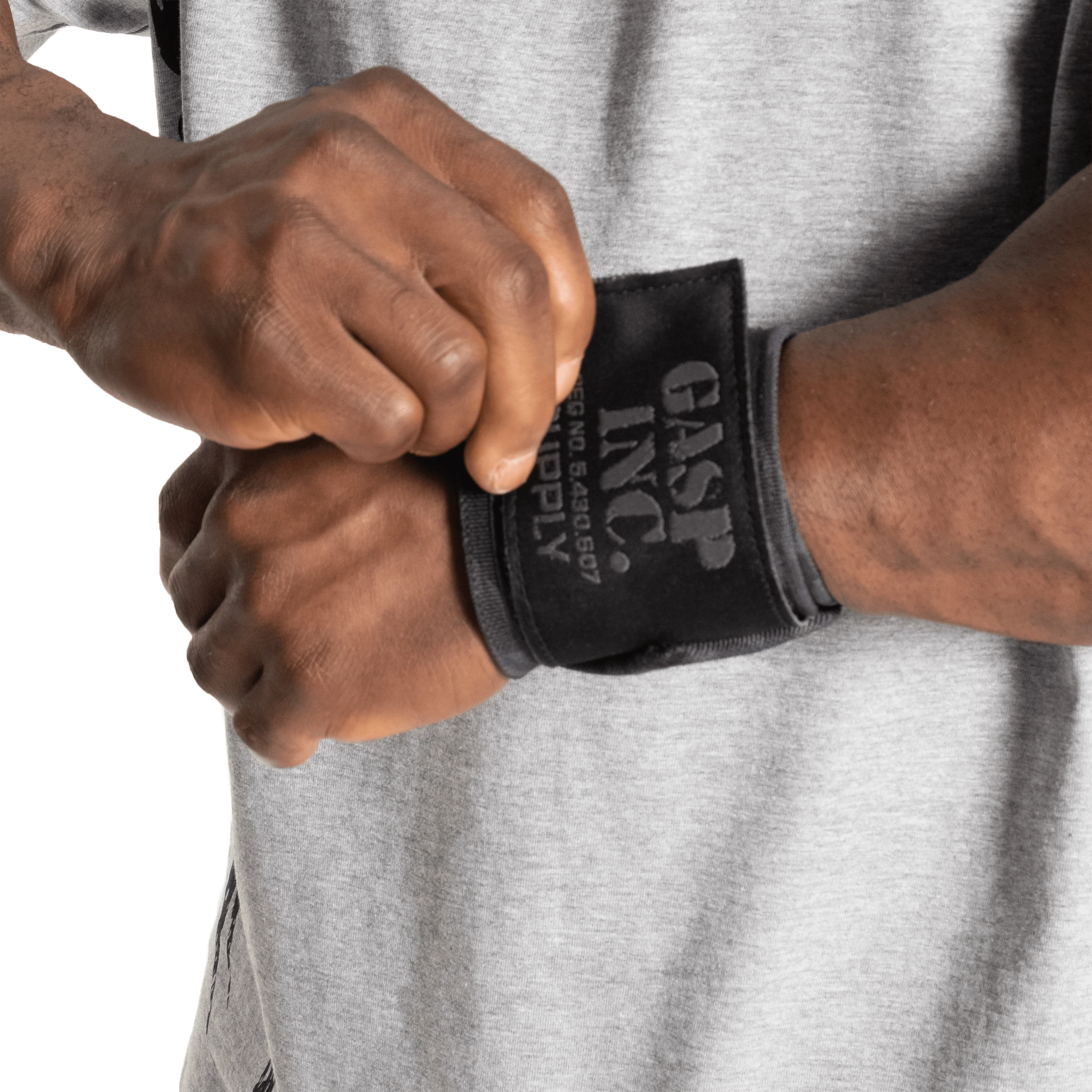 GASP Heavy Duty Wrist Wraps 24" - Dark Camo - Image 6