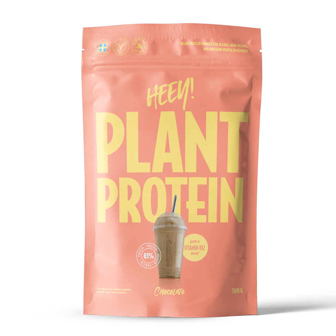 Heey! Vegan Protein - Chocolate (500g)
