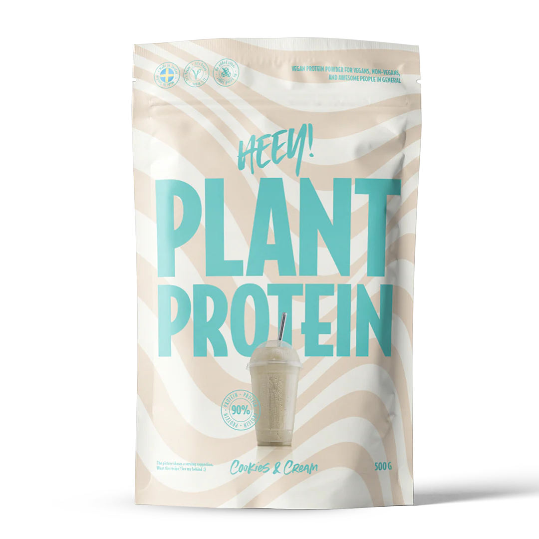 Heey! Vegan Protein - Cookies & Cream (500g)