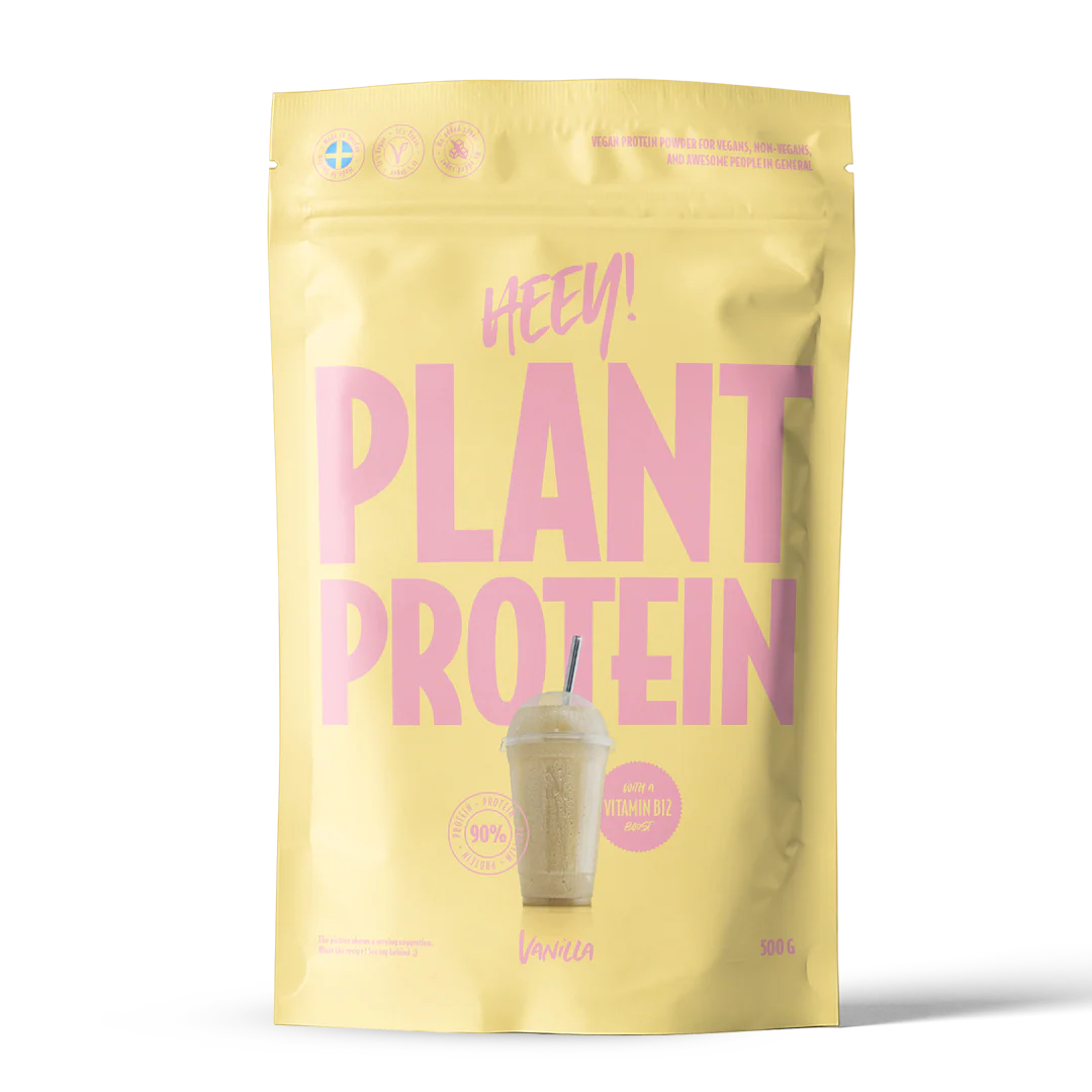 Heey! Vegan Protein - Vanilla (500g)