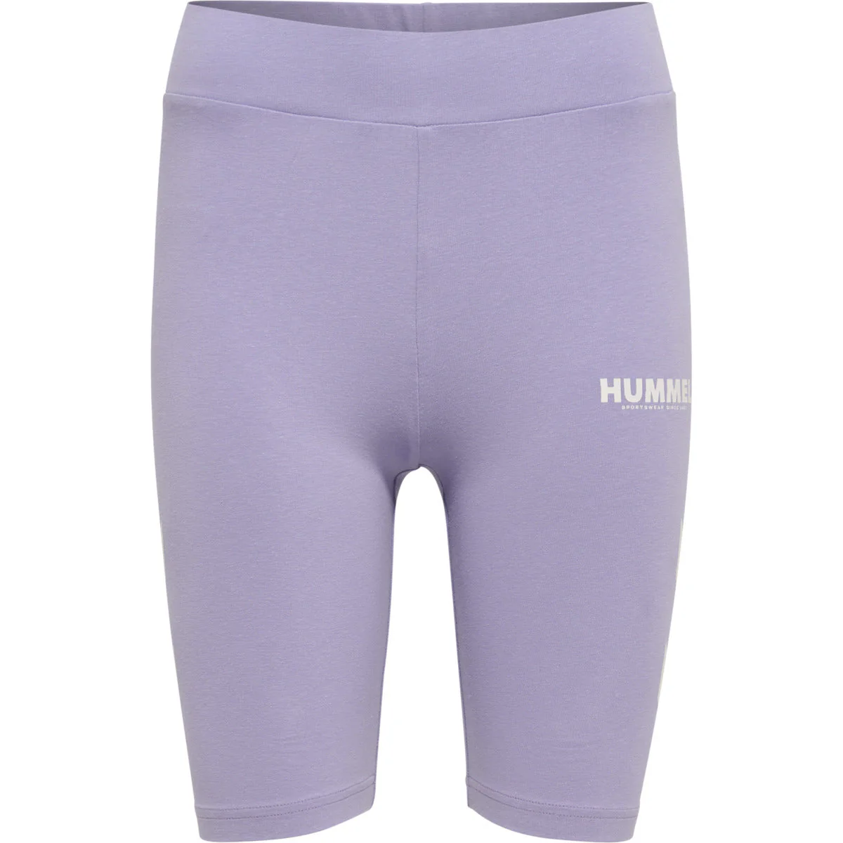 Hummel Wmn Legacy Tight Shorts – Pastel Lilac - Image 3
