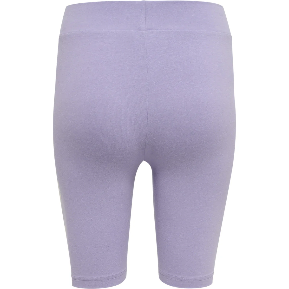 Hummel Wmn Legacy Tight Shorts – Pastel Lilac - Image 4