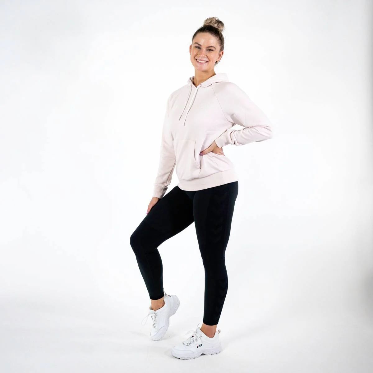 Hummel NONI Hoodie – Hushed Violet - Image 4
