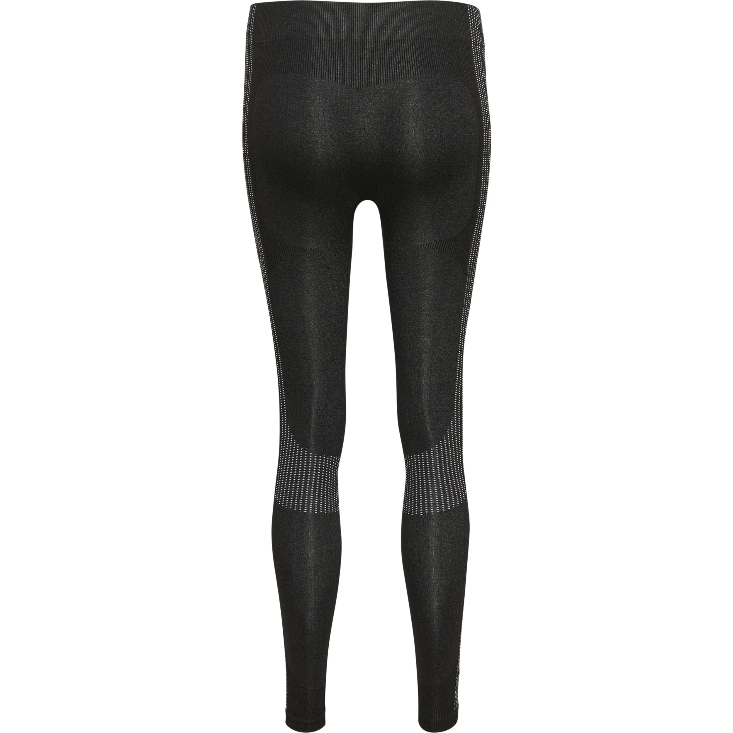 Hummel Shaping Seamless Mid Waist Tights - Black - Image 2