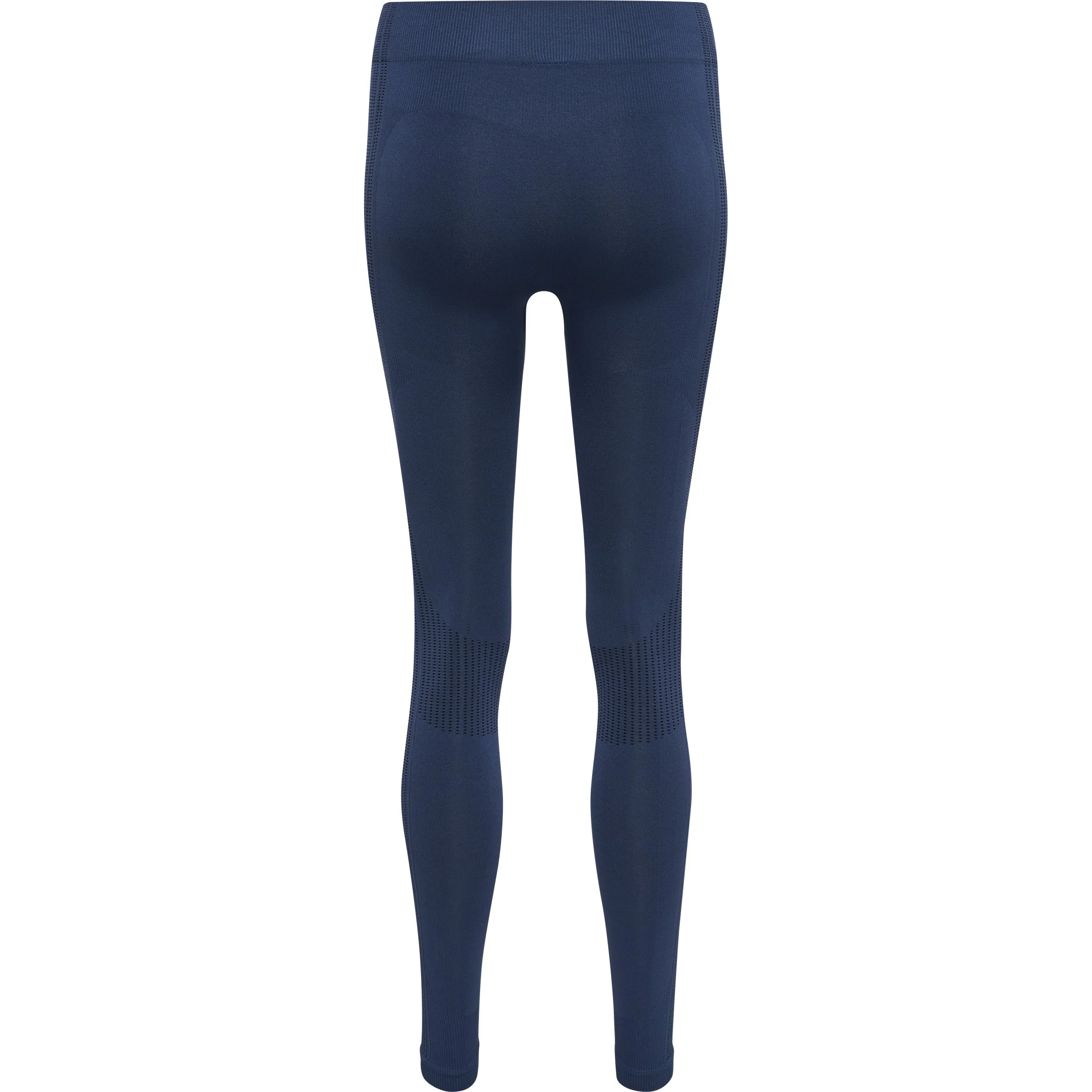 Hummel Shaping Seamless Mid Waist Tights - Insignia Blue - Image 2