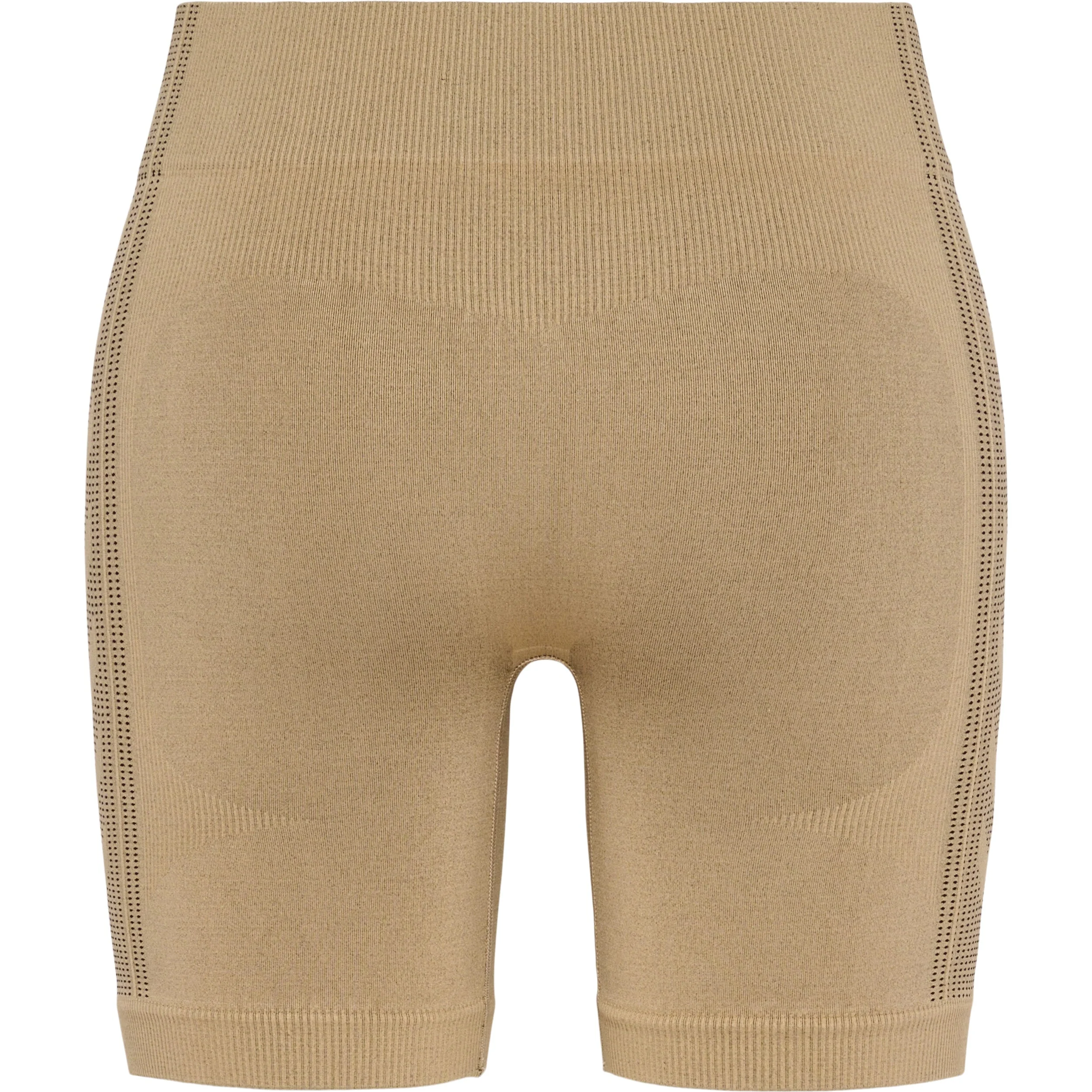 Hummel Shaping Seamless MW Shorts - Curds & Whey - Image 2