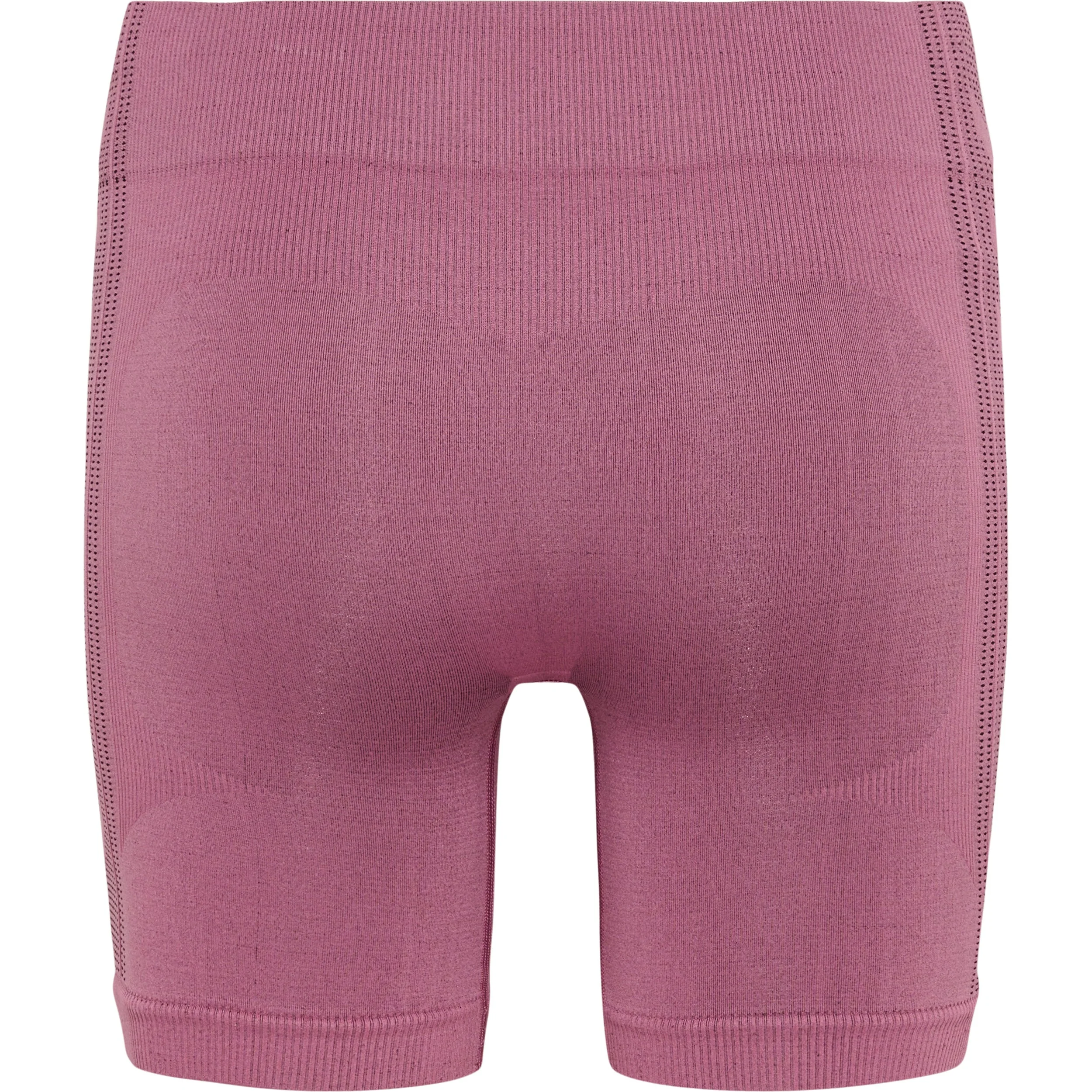 Hummel Shaping Seamless MW Shorts - Heather Rose - Image 2