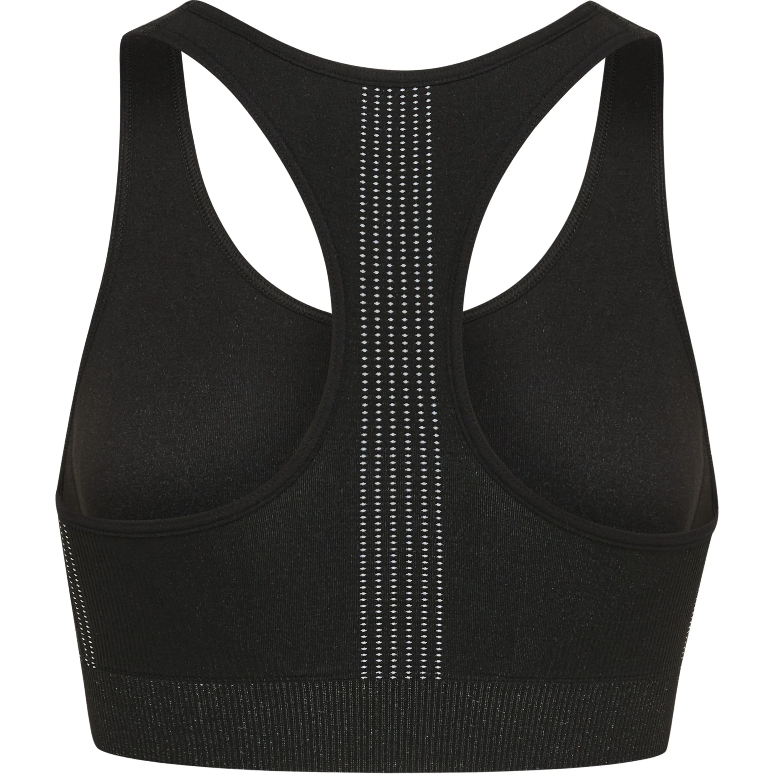 Hummel Shaping Seamless Sports Top - Black - Image 2