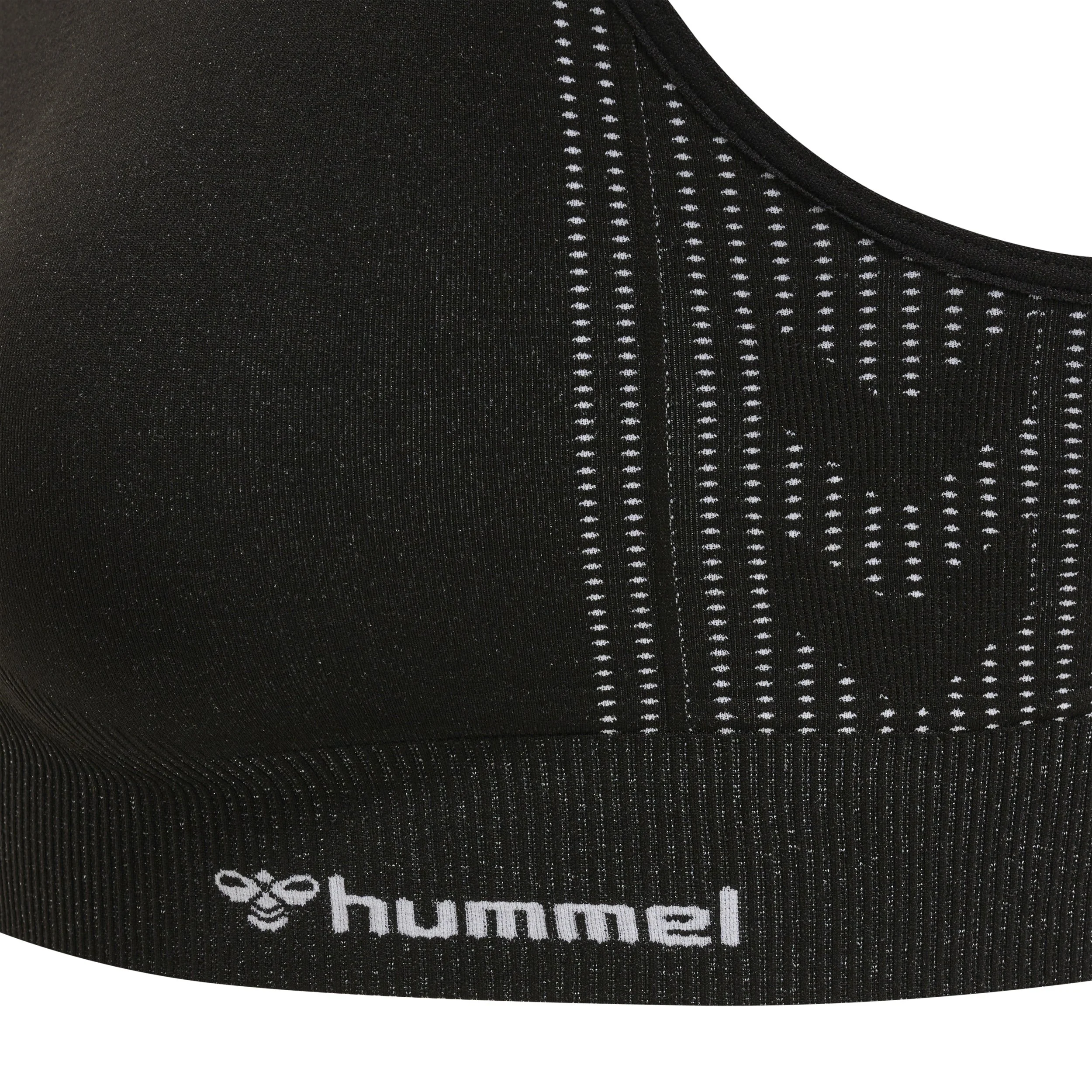 Hummel Shaping Seamless Sports Top - Black - Image 3