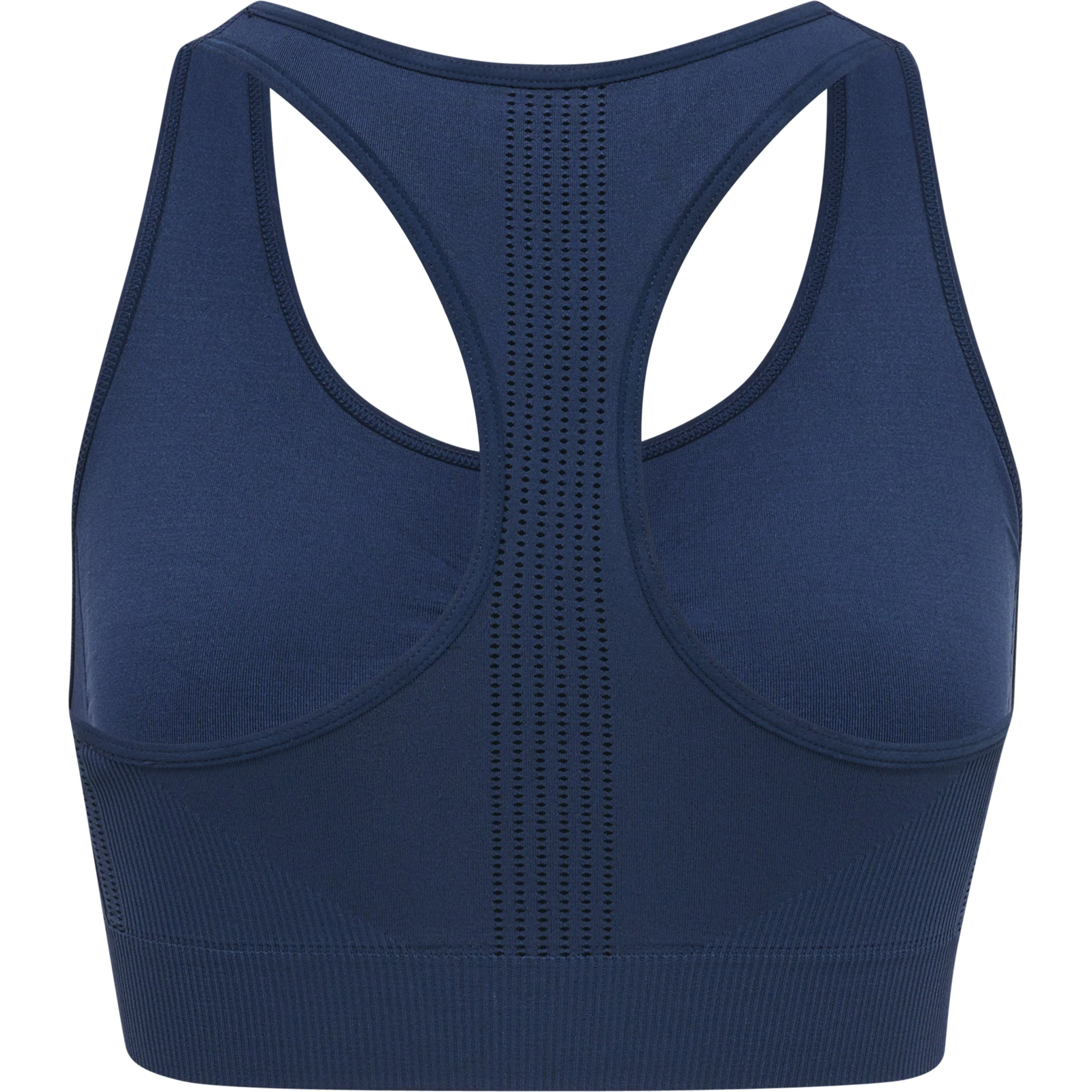 Hummel Shaping Seamless Sports Top - Insignia Blue - Image 2