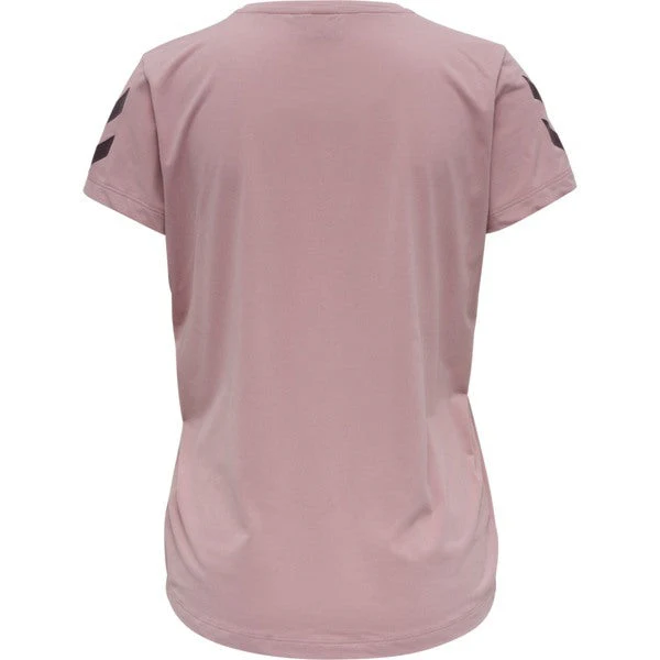 Hummel TAYLOR T-shirt – Woodrose - Image 3