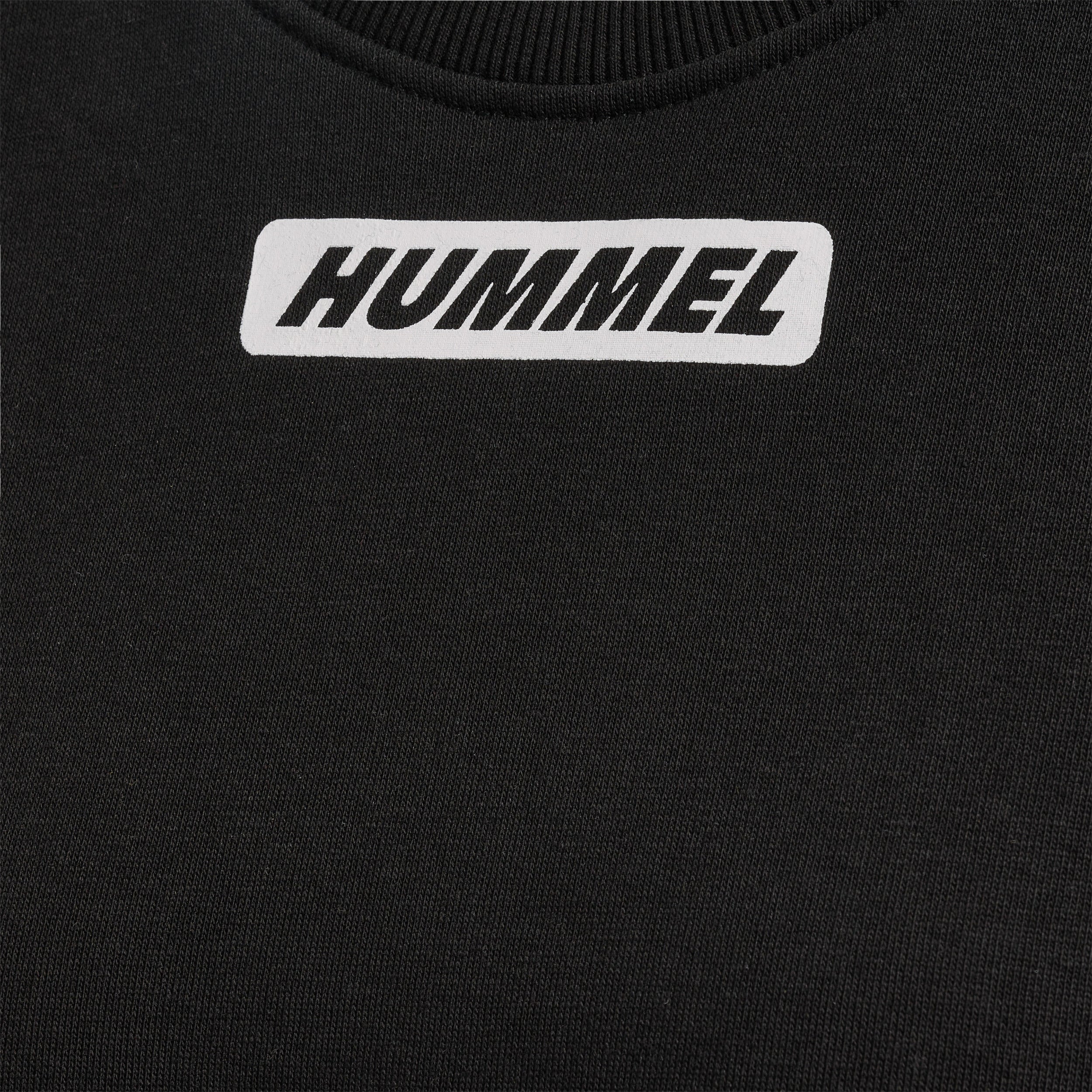 Hummel TE Element Sweatshirt – Black - Image 3