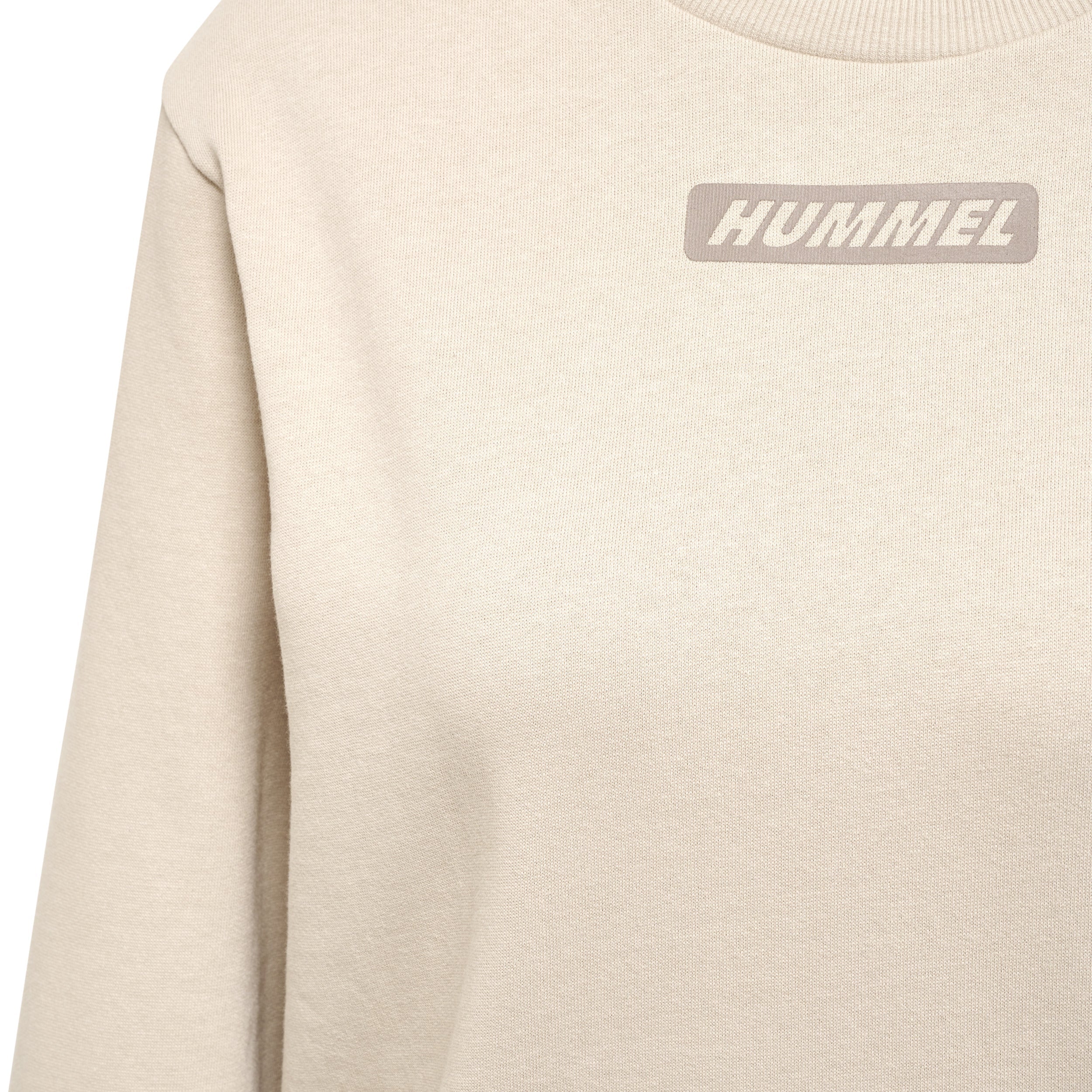 Hummel TE Element Sweatshirt – Chateau Gray - Image 3