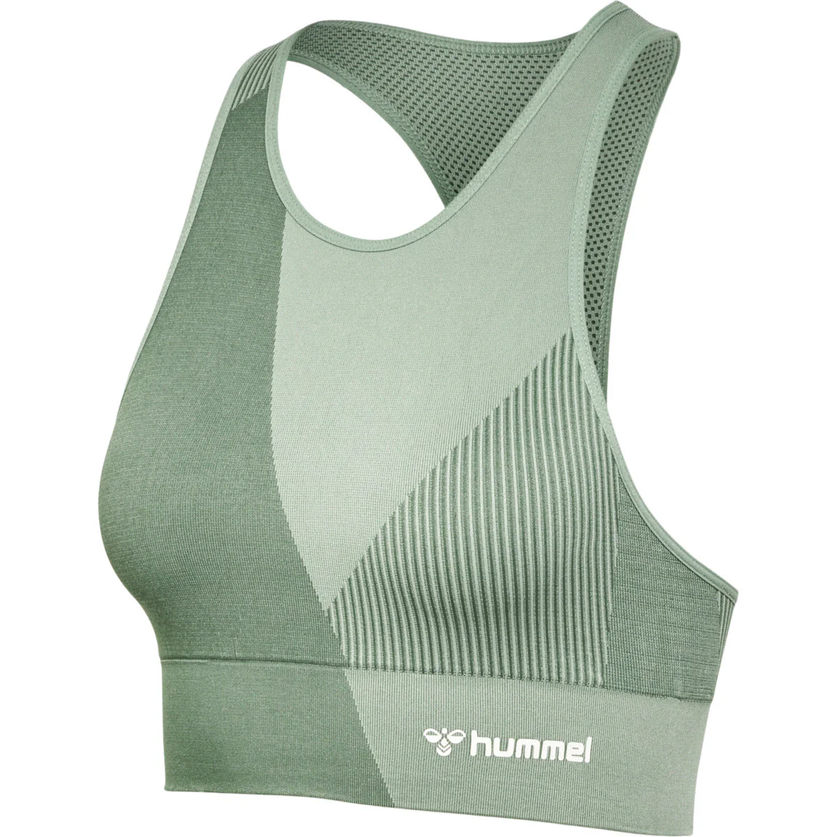Hummel Unite Seamless Sports Top – Laurel Wreath/Lily Pad - Image 4