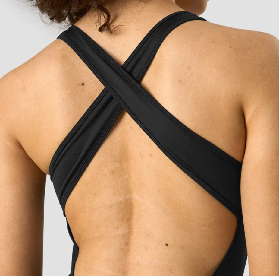 ICANIWILL Scrunch Jumpsuit Black - Image 4