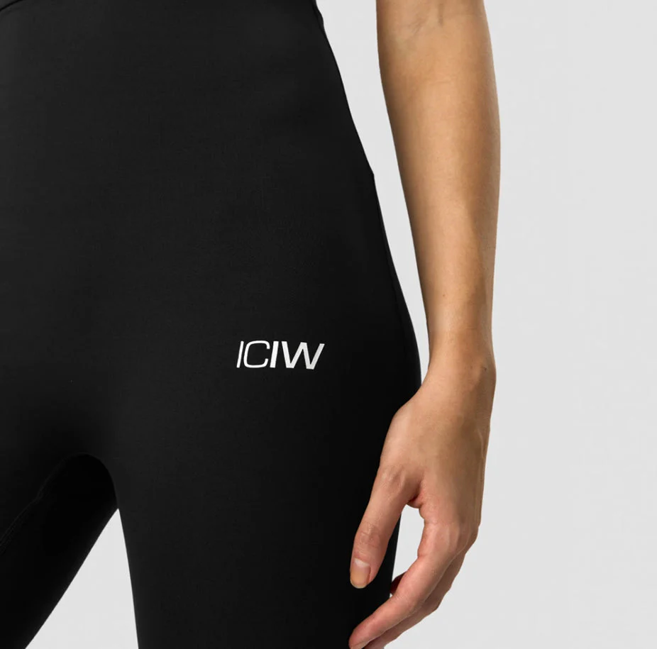 ICANIWILL Scrunch Jumpsuit Black - Image 5