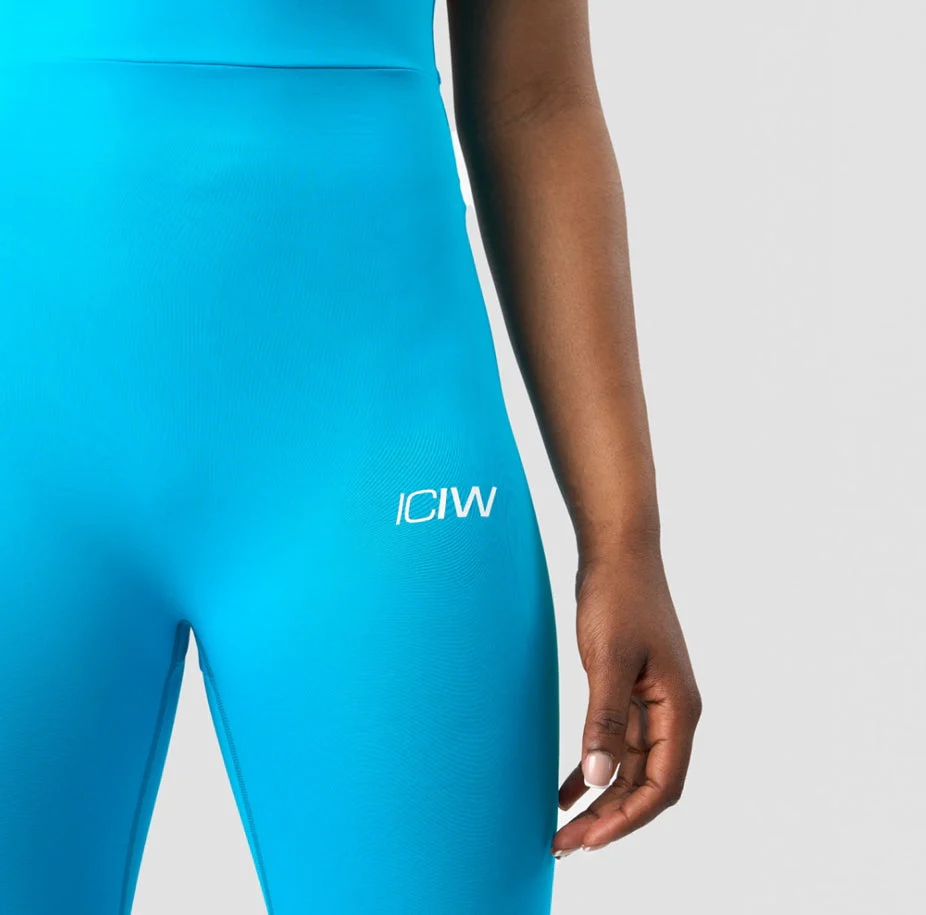 ICANIWILL Scrunch Jumpsuit Blue - Image 6
