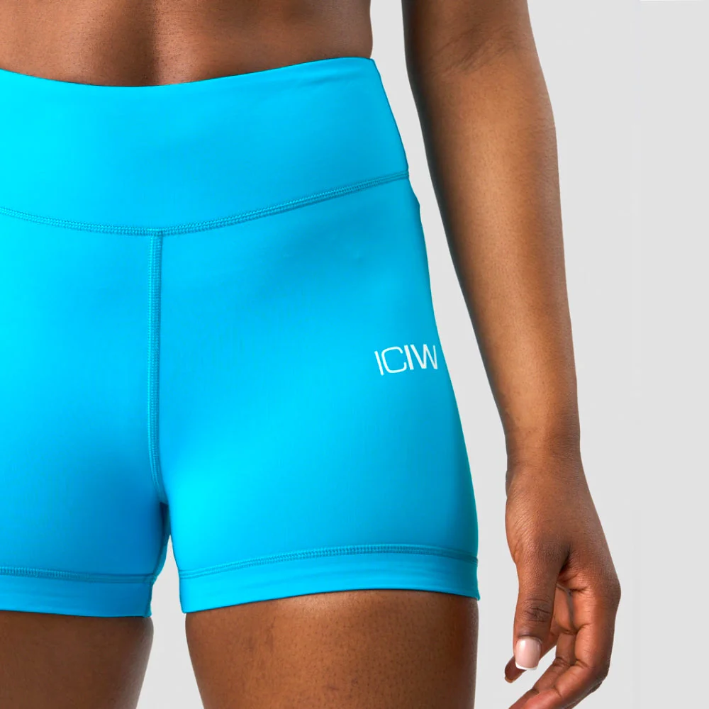 ICANIWILL Scrunch V-shape tight shorts Blue - Image 4
