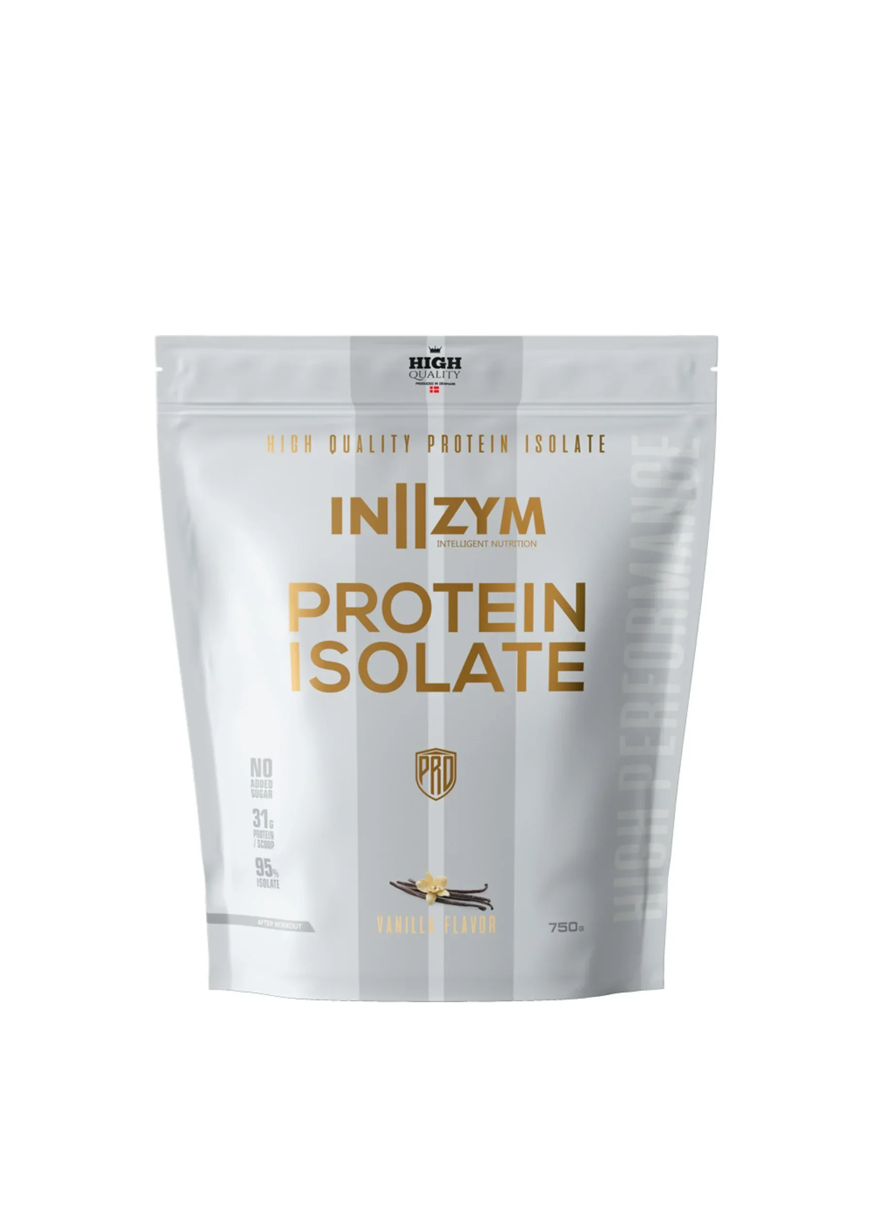 IN2ZYM Isolat - Vanilla (750g)