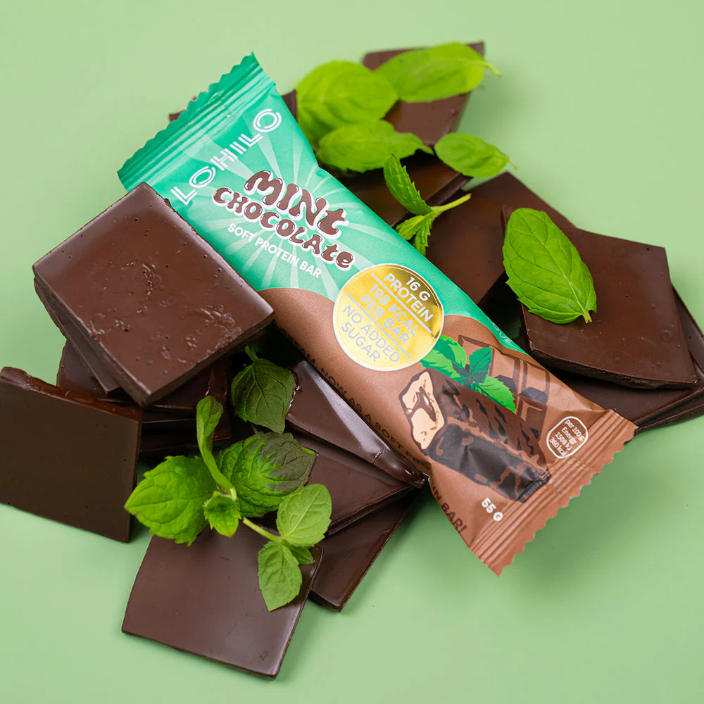 Lohilo Protein Bar - Mint Chocolate Chip (55g) - Image 2