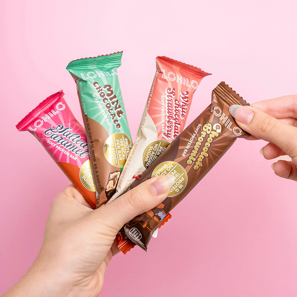 Lohilo Protein Bar - Mint Chocolate Chip (55g) - Image 3
