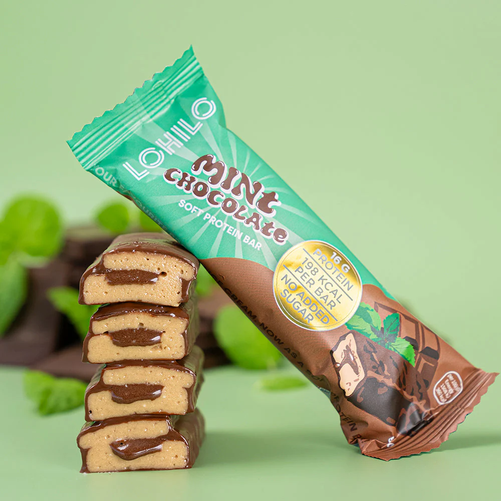Lohilo Protein Bar - Mint Chocolate Chip (55g) - Image 4