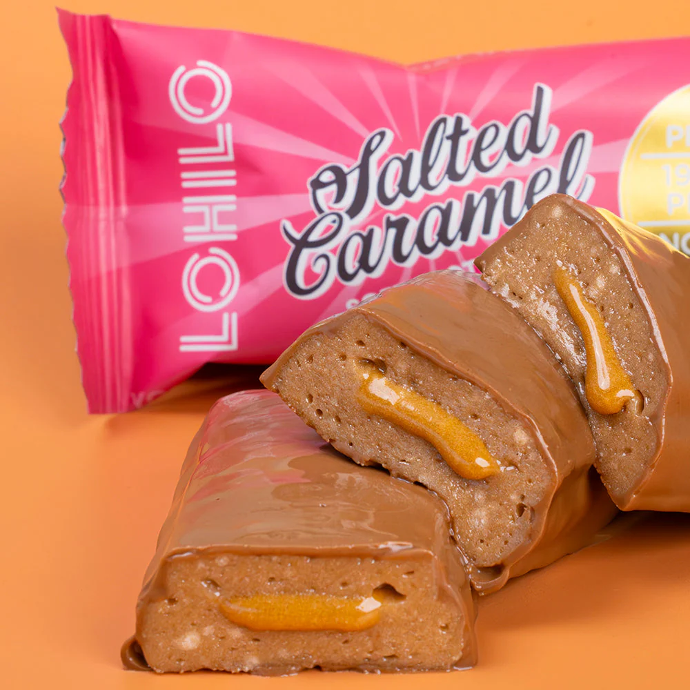 Lohilo Protein Bar - Salted Caramel (55g) - Image 2