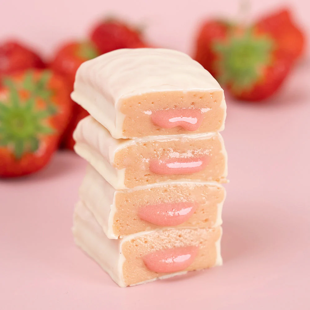 Lohilo Protein Bar - White Chocolate Strawberry (55g) - Image 5