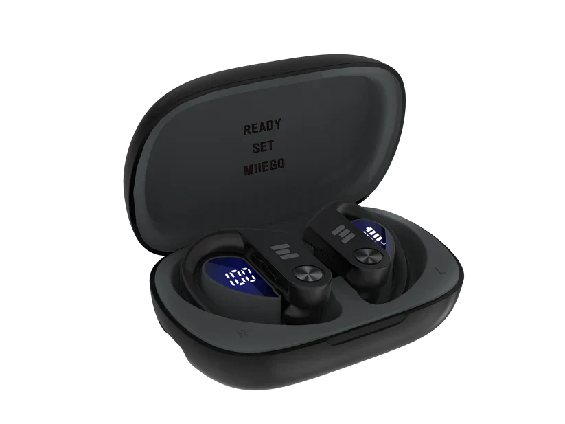 MIIEGO MiiBuds Active Go - Black - Image 2