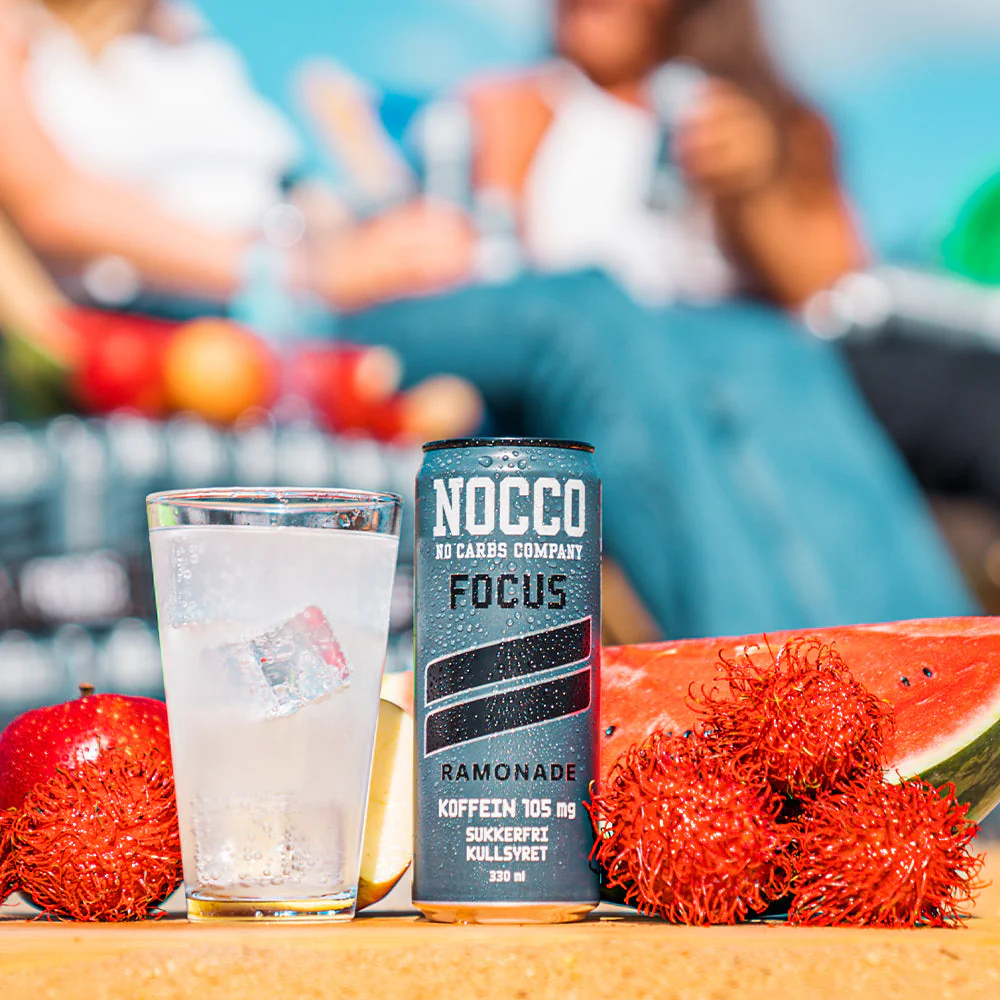 NOCCO Focus (330ml) - Ramonade - Image 3