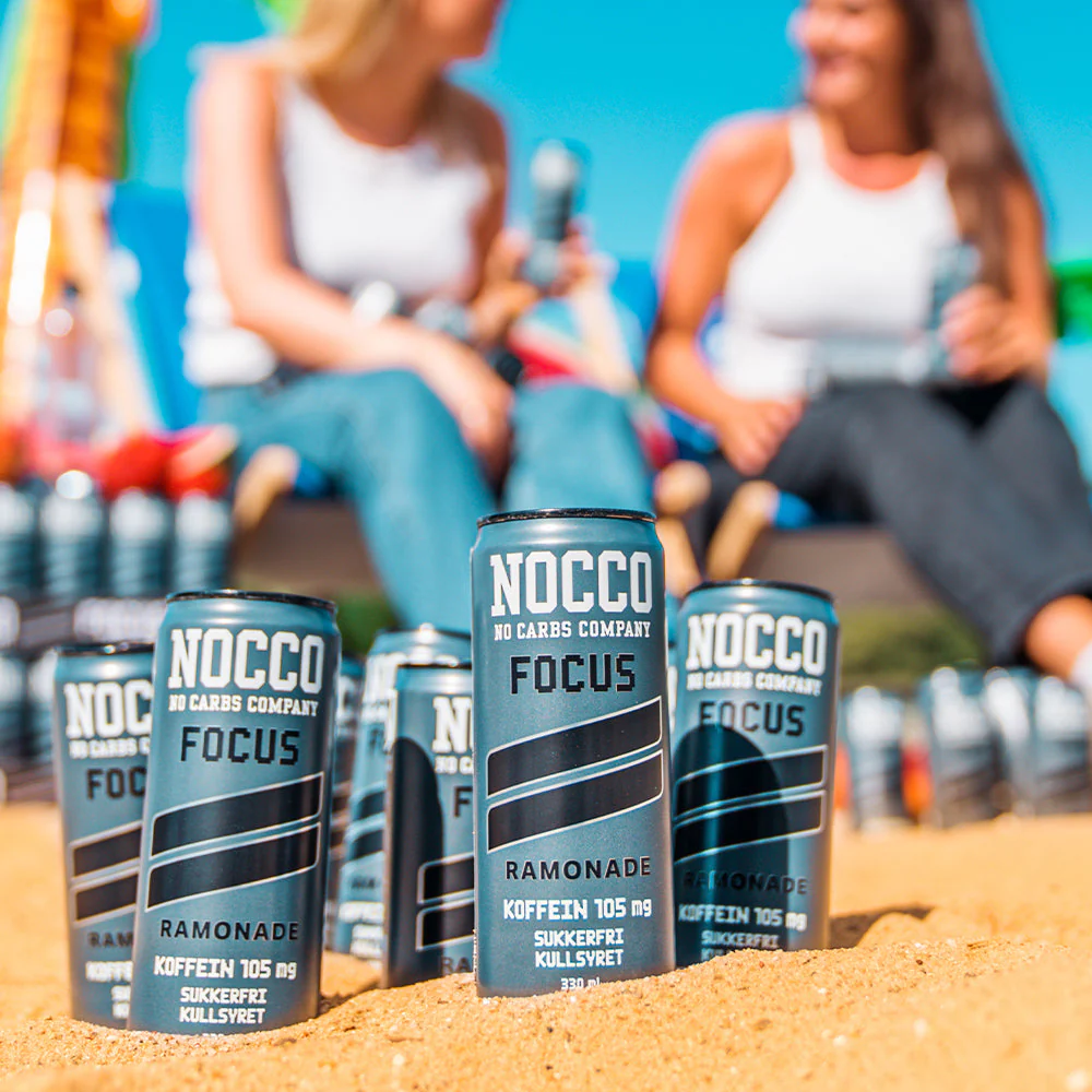 NOCCO Focus - Ramonade (24x 330ml) - Image 3