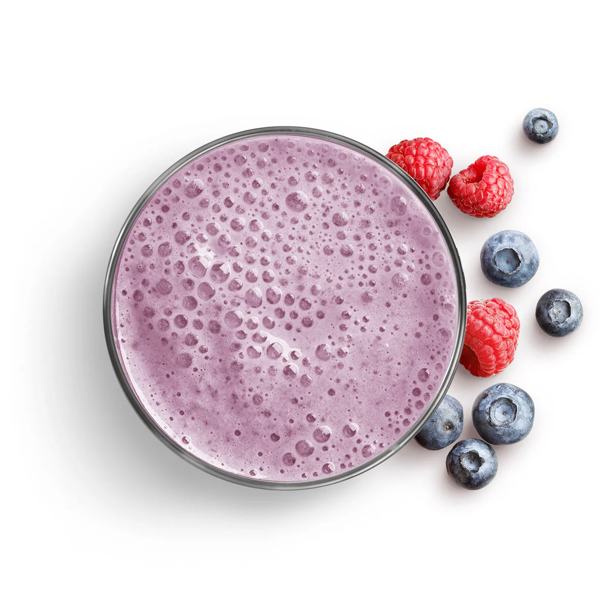 Nupo Diet Shake (384g) - Blueberry Raspberry - Image 2