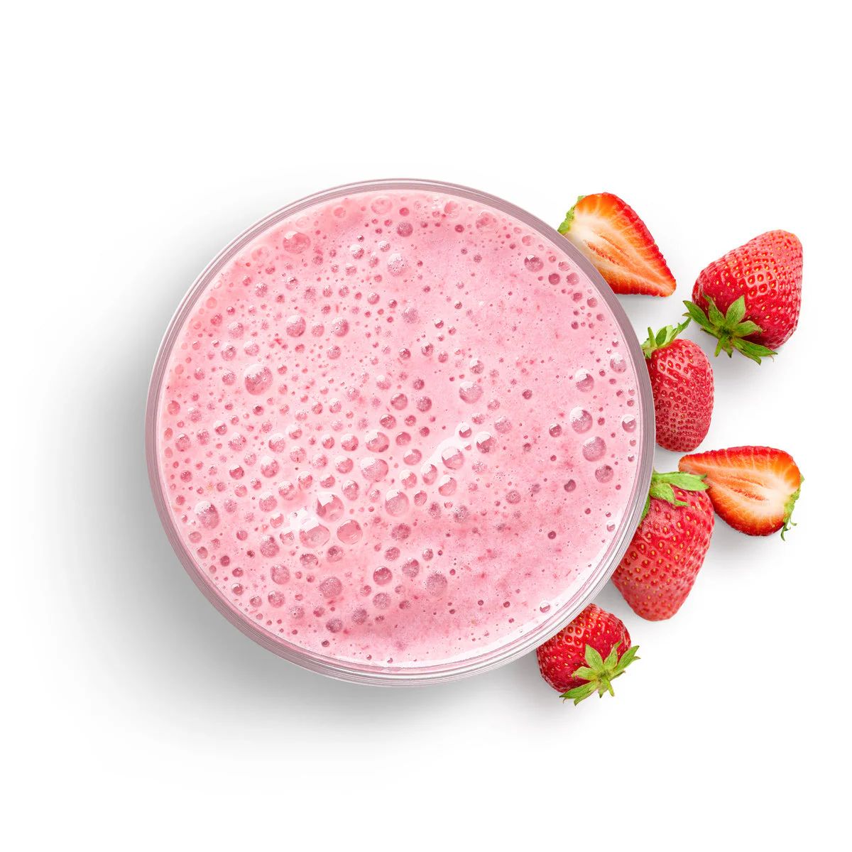 Nupo Diet Shake (384g) - Strawberry - Image 2