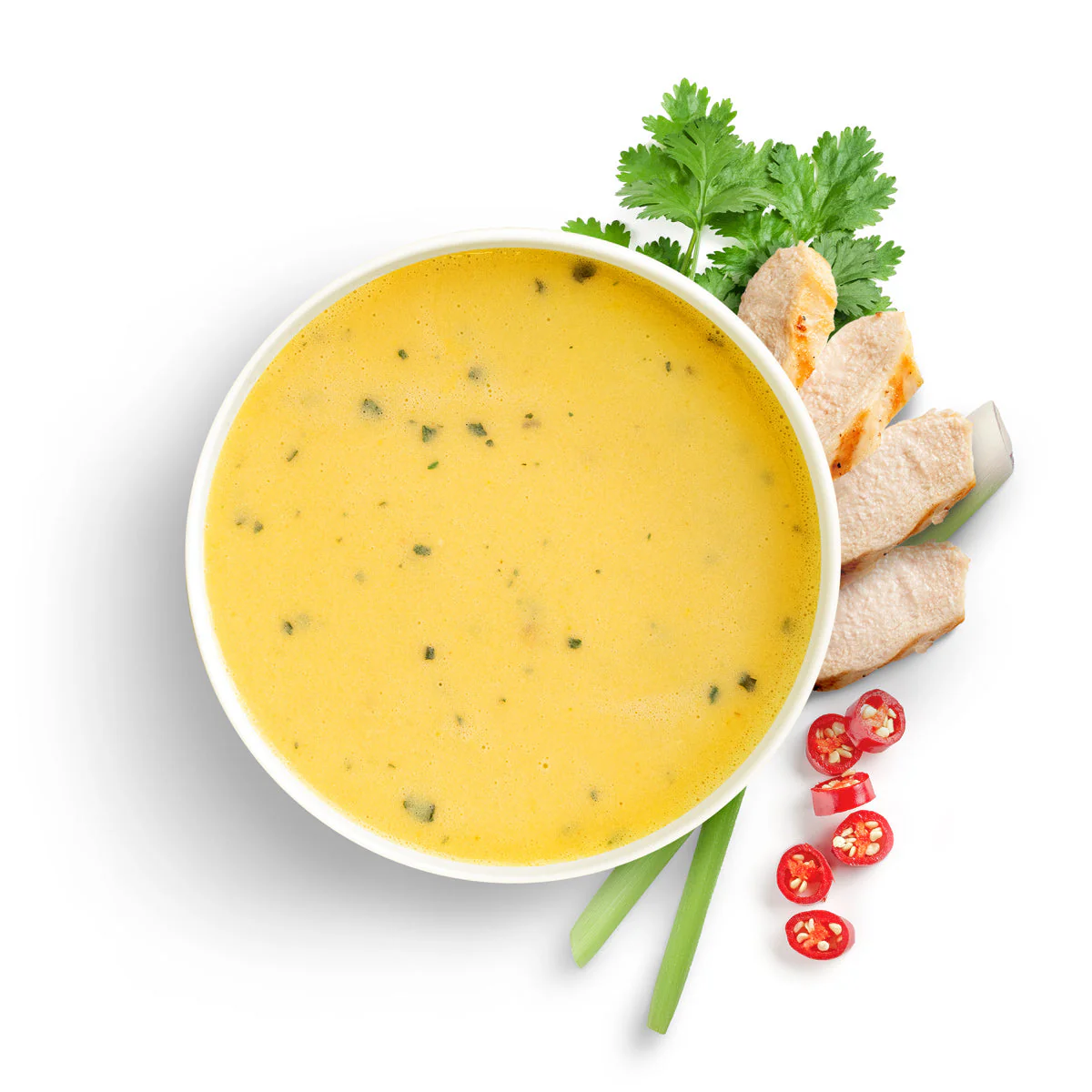 Nupo Diet Soup (384g) - Spicy Thai Chicken - Image 2