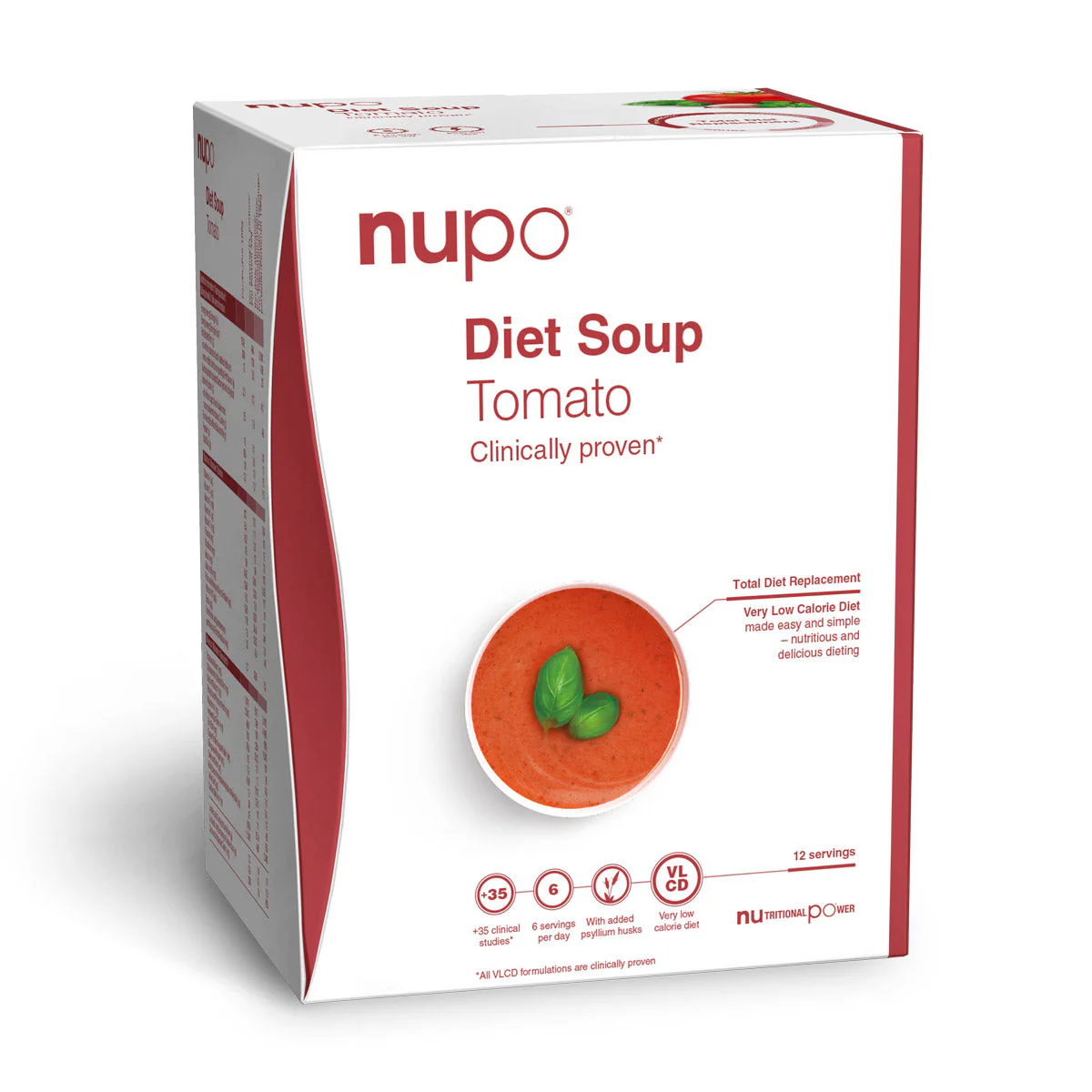 Nupo Diet Soup (384g) - Tomato