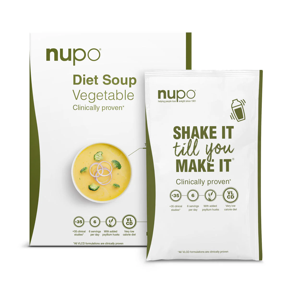 Nupo Diet Soup (384g) - Vegetable - Image 2