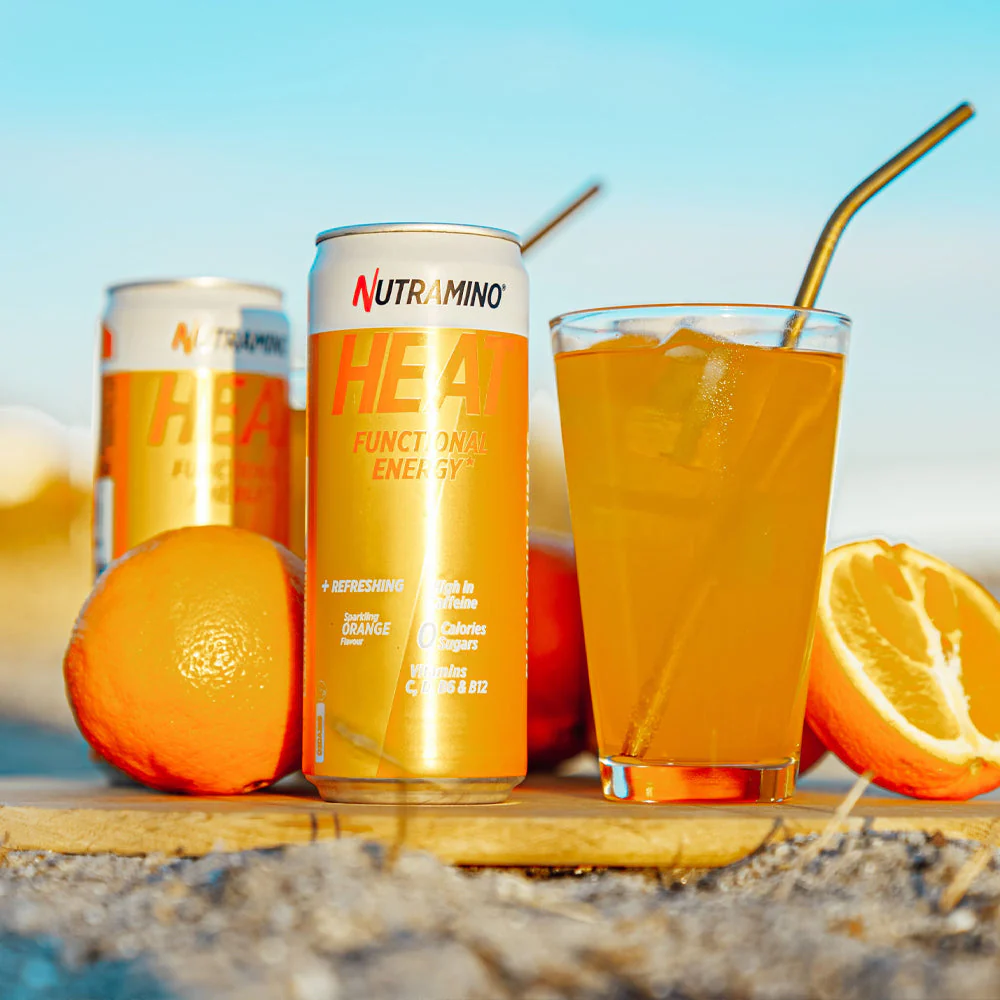 Nutramino HEAT (330ml) - Orange - Image 3