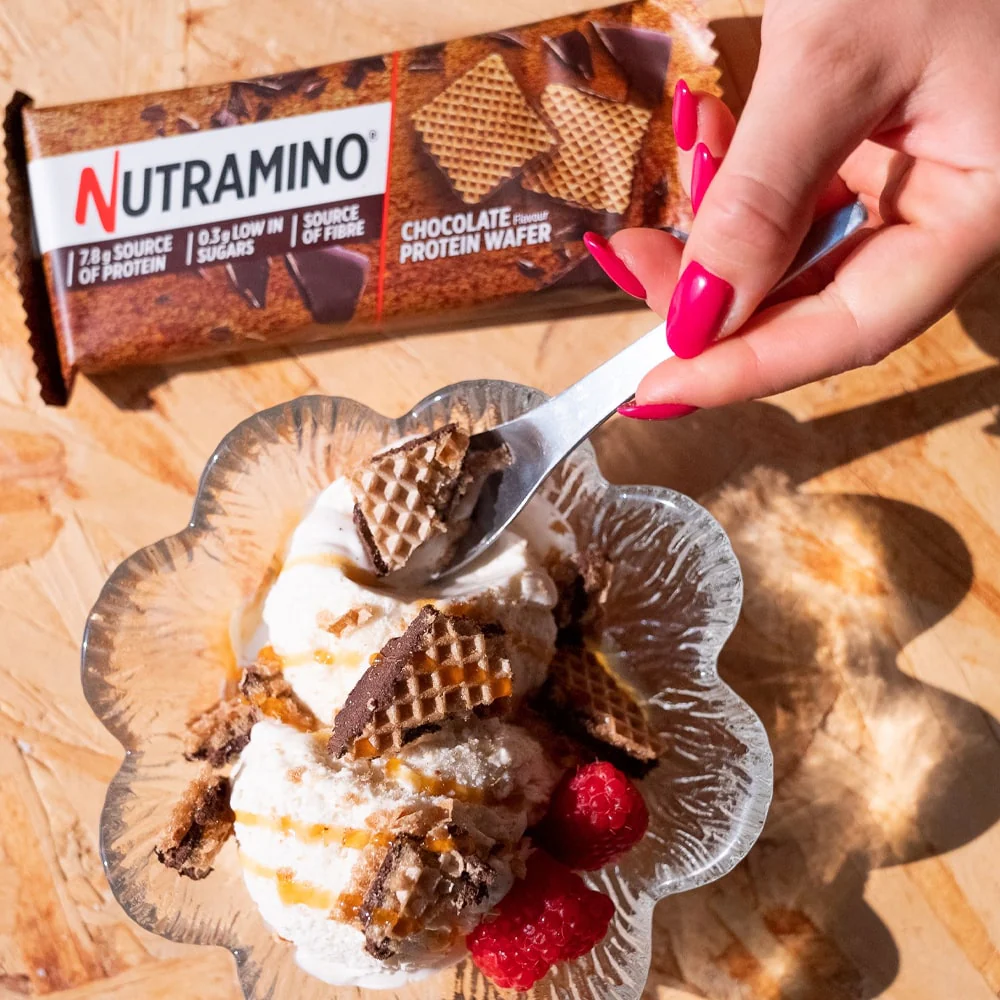 Nutramino Protein Wafer (39g) - Chocolate - Image 3