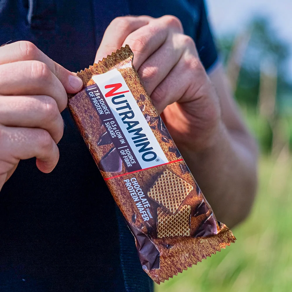 Nutramino Protein Wafer (39g) - Chocolate - Image 4