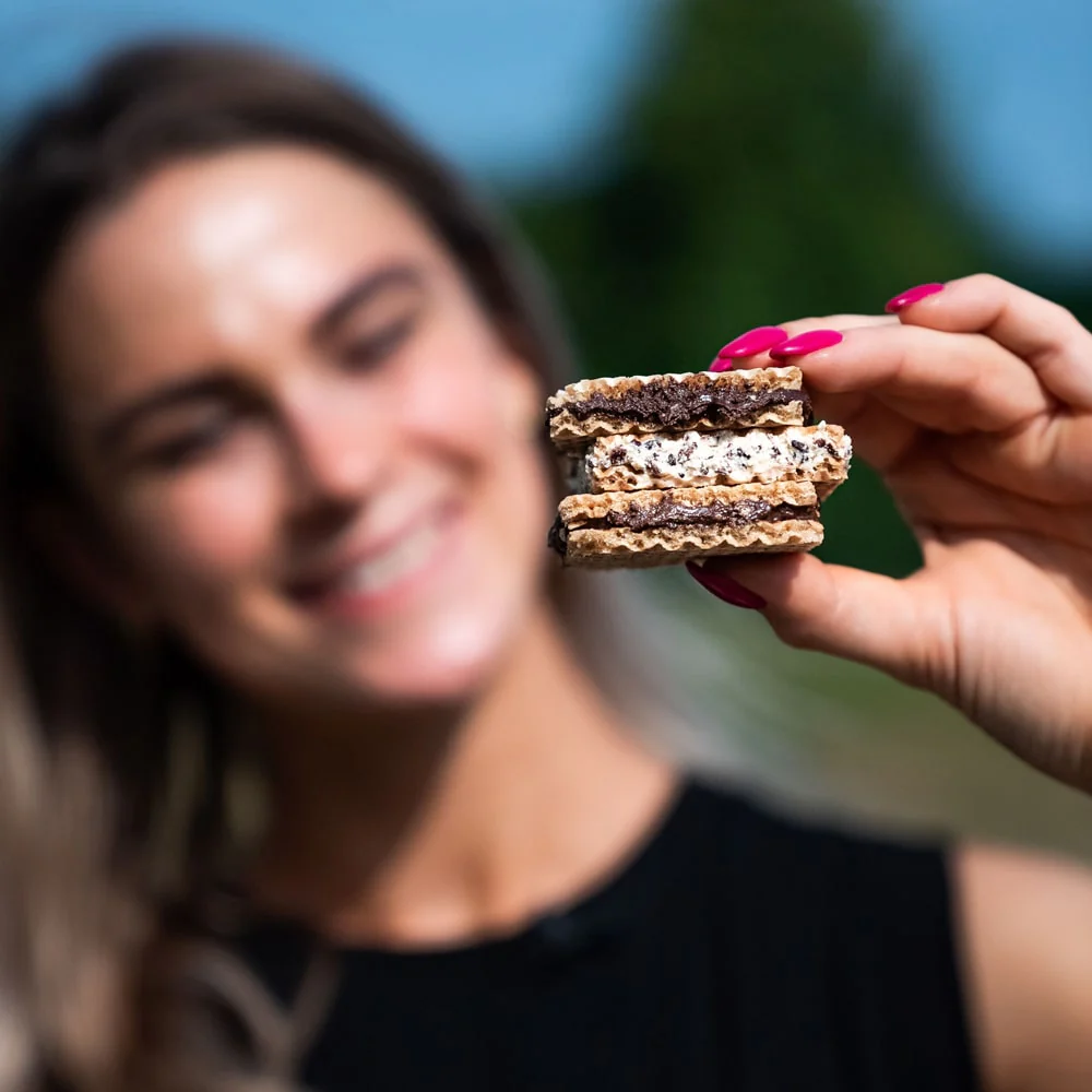 Nutramino Protein Wafer - Vanilla (12x39g) - Image 3