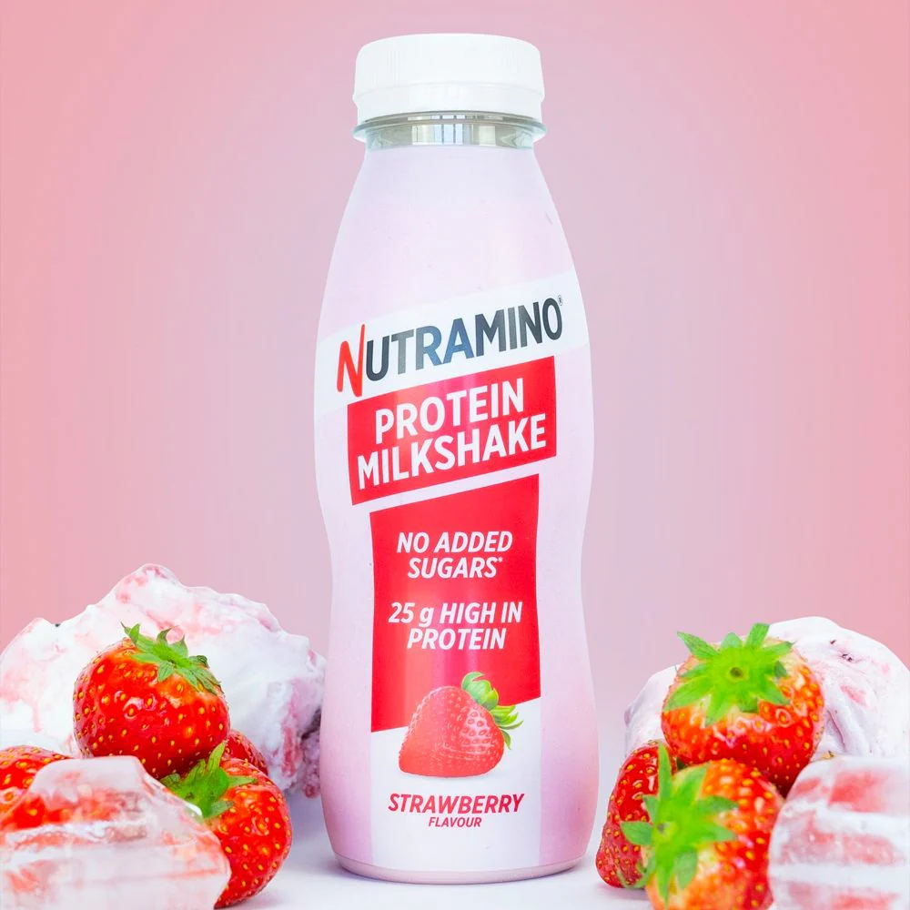 Nutramino Protein Milkshake (5x330ml) - Image 3