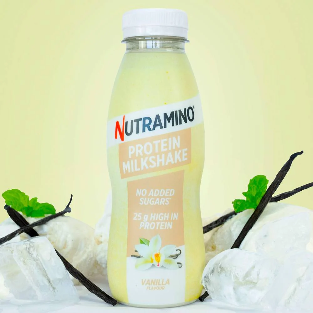 Nutramino Protein Milkshake (5x330ml) - Image 4