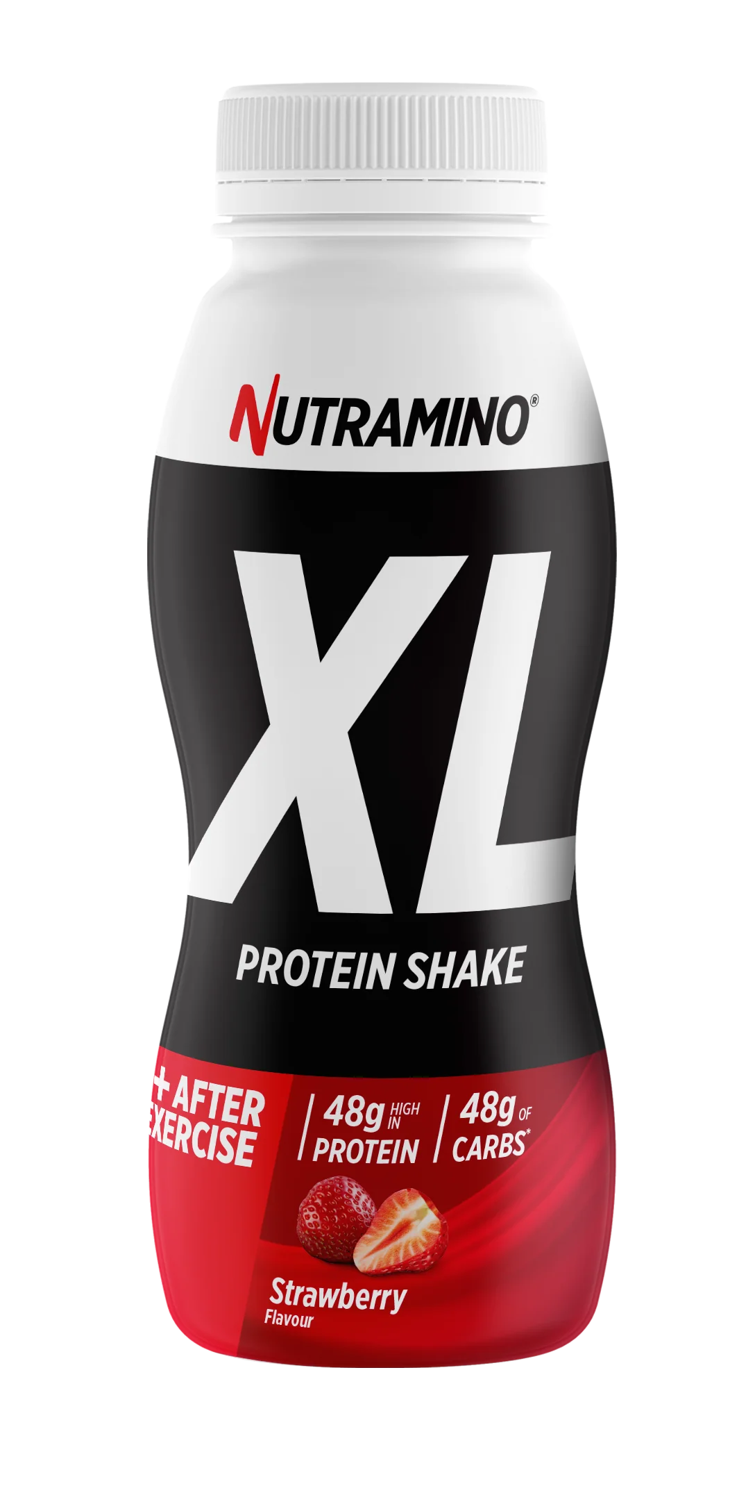 Nutramino XL Protein Shake (500ml) - Strawberry
