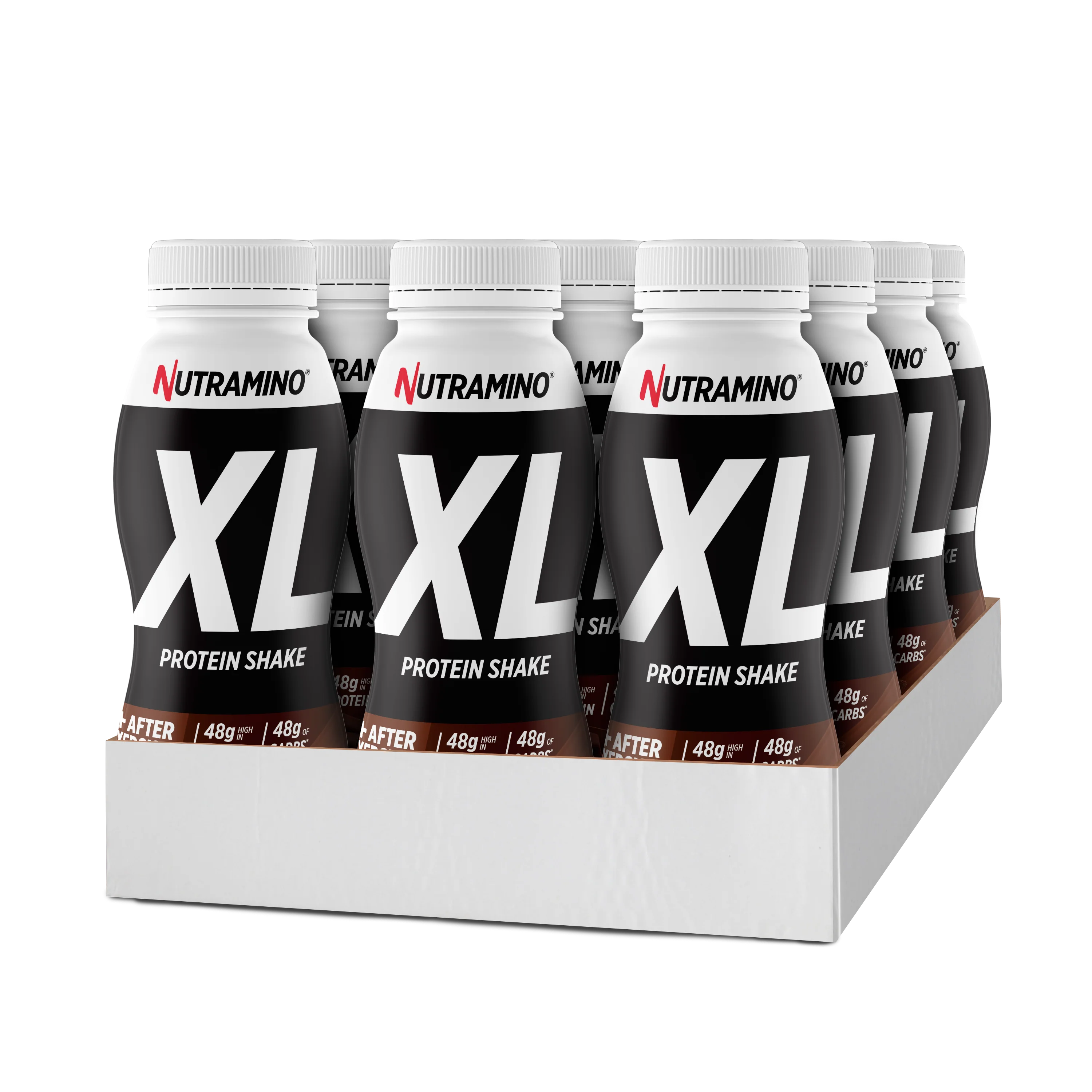 Nutramino XL Protein Shake - Chocolate (12x 500ml)