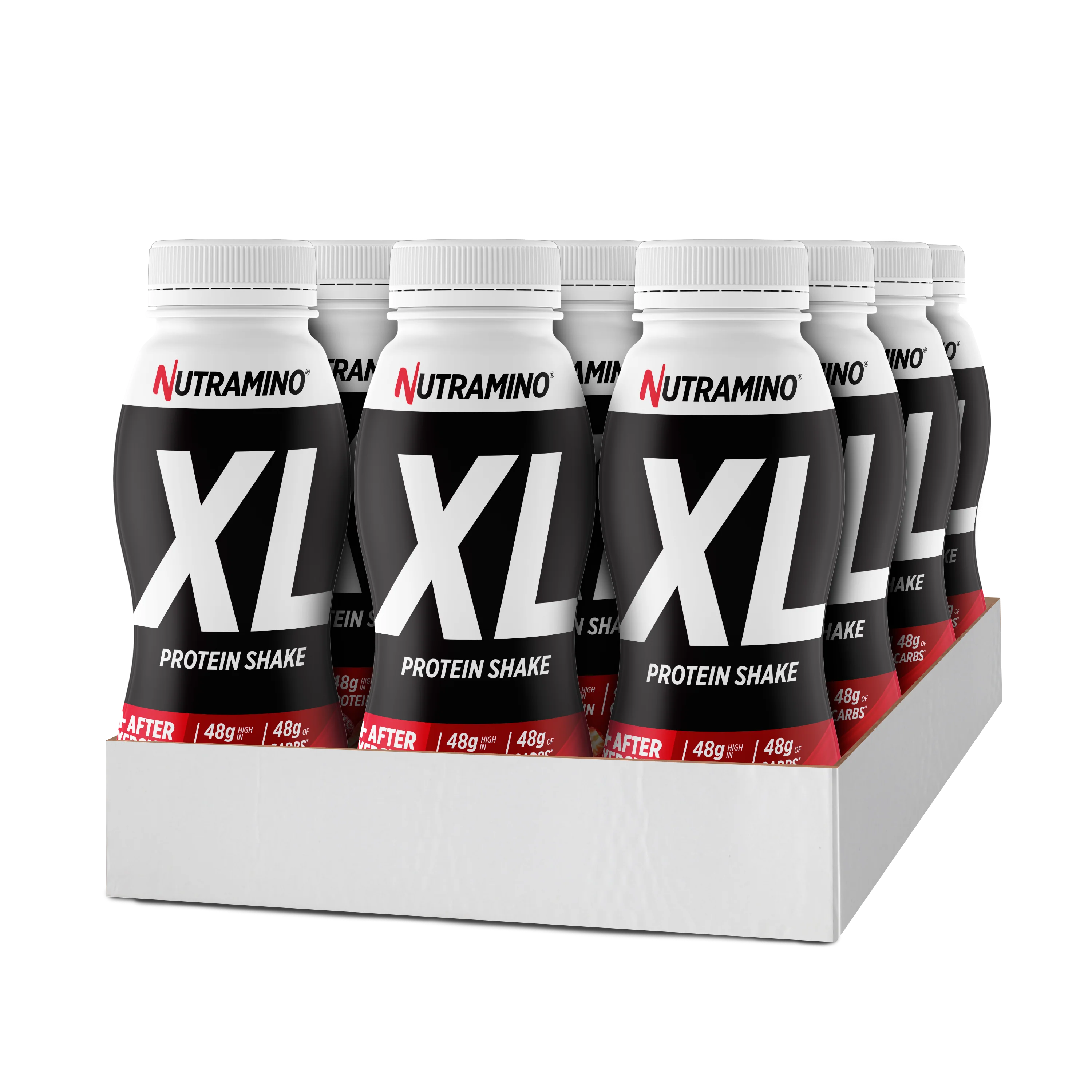 Nutramino XL Protein Shake - Strawberry (12x 500ml)