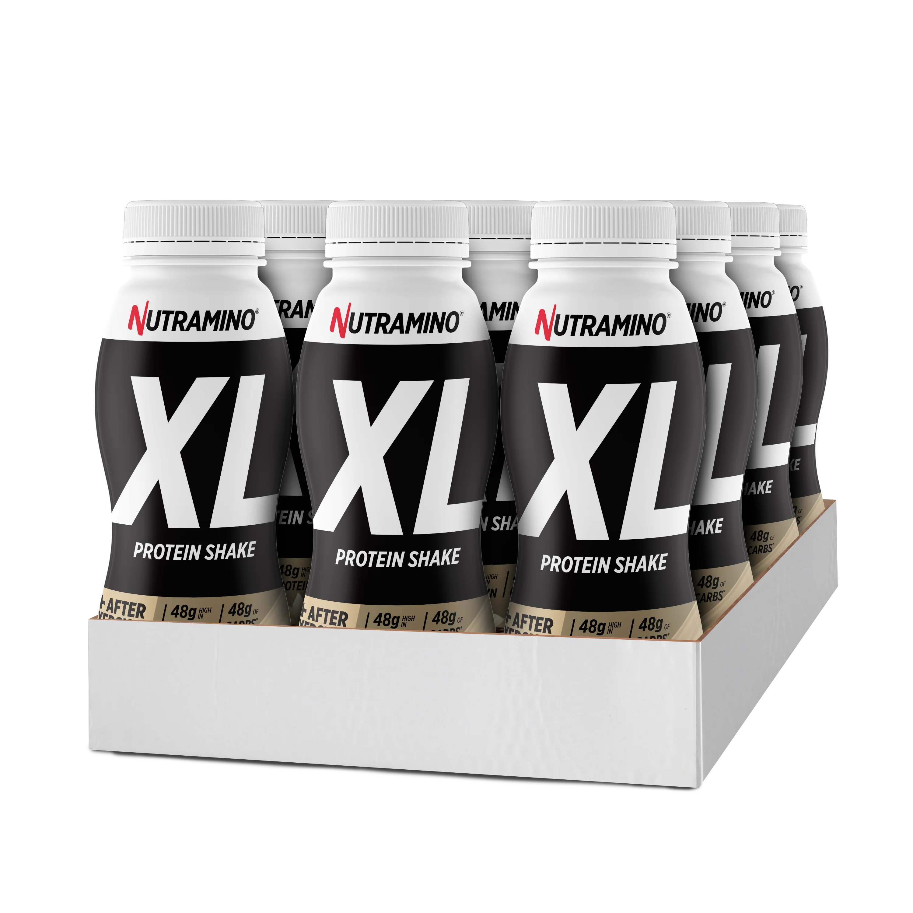 Nutramino XL Protein Shake - Vanilla (12x 500ml)