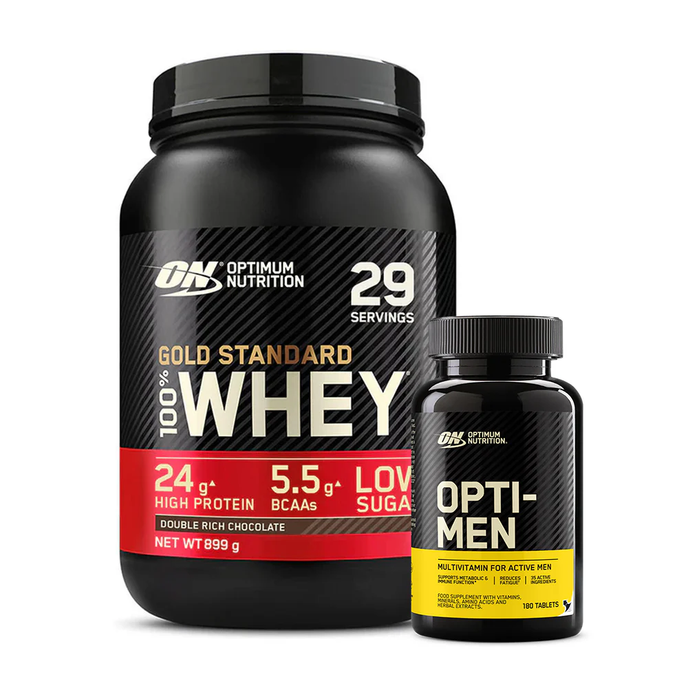 Optimum Nutrition Essentials (780g Whey + 180 Opti-Men)